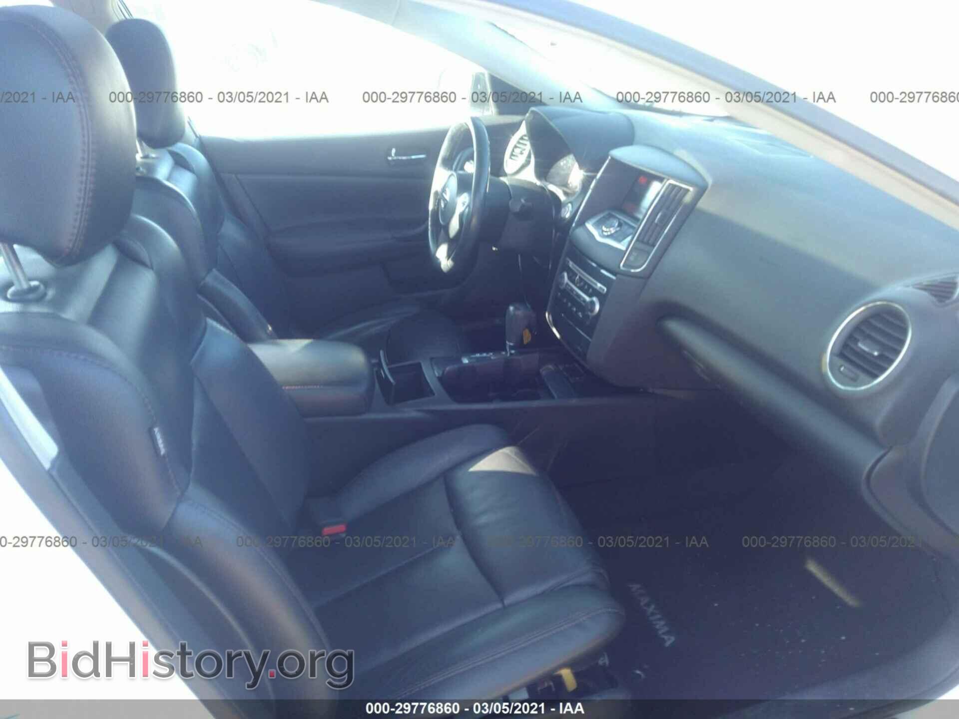 2012 NISSAN MAXIMA - VIN: 1N4AA5AP6CC809280 - Фото 5