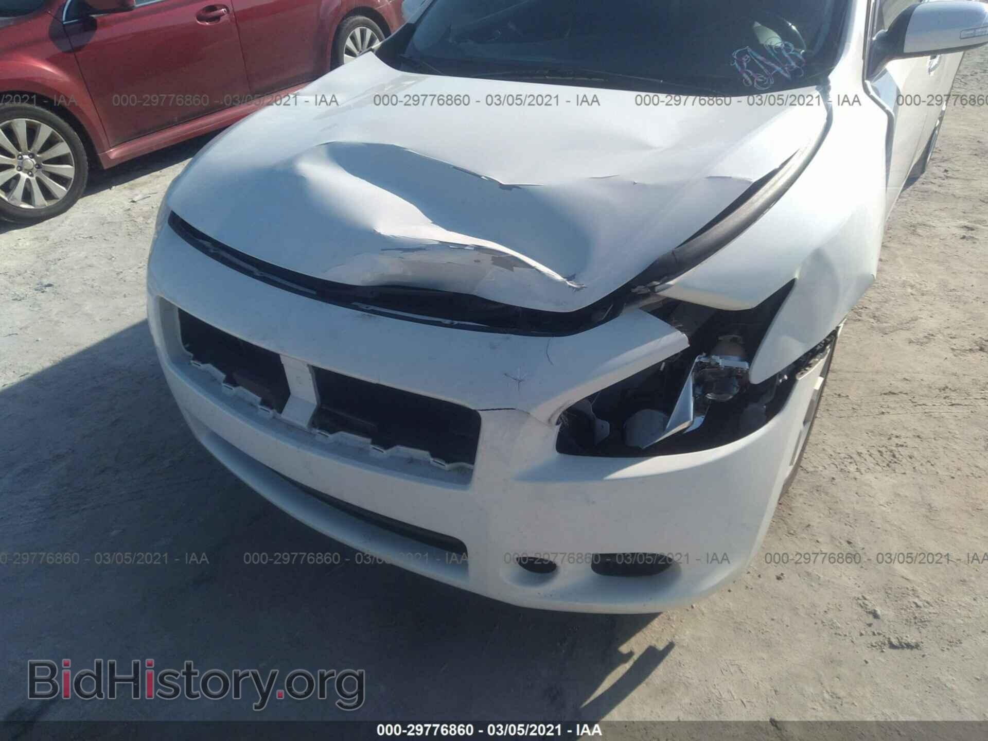 2012 NISSAN MAXIMA - VIN: 1N4AA5AP6CC809280 - Фото 6