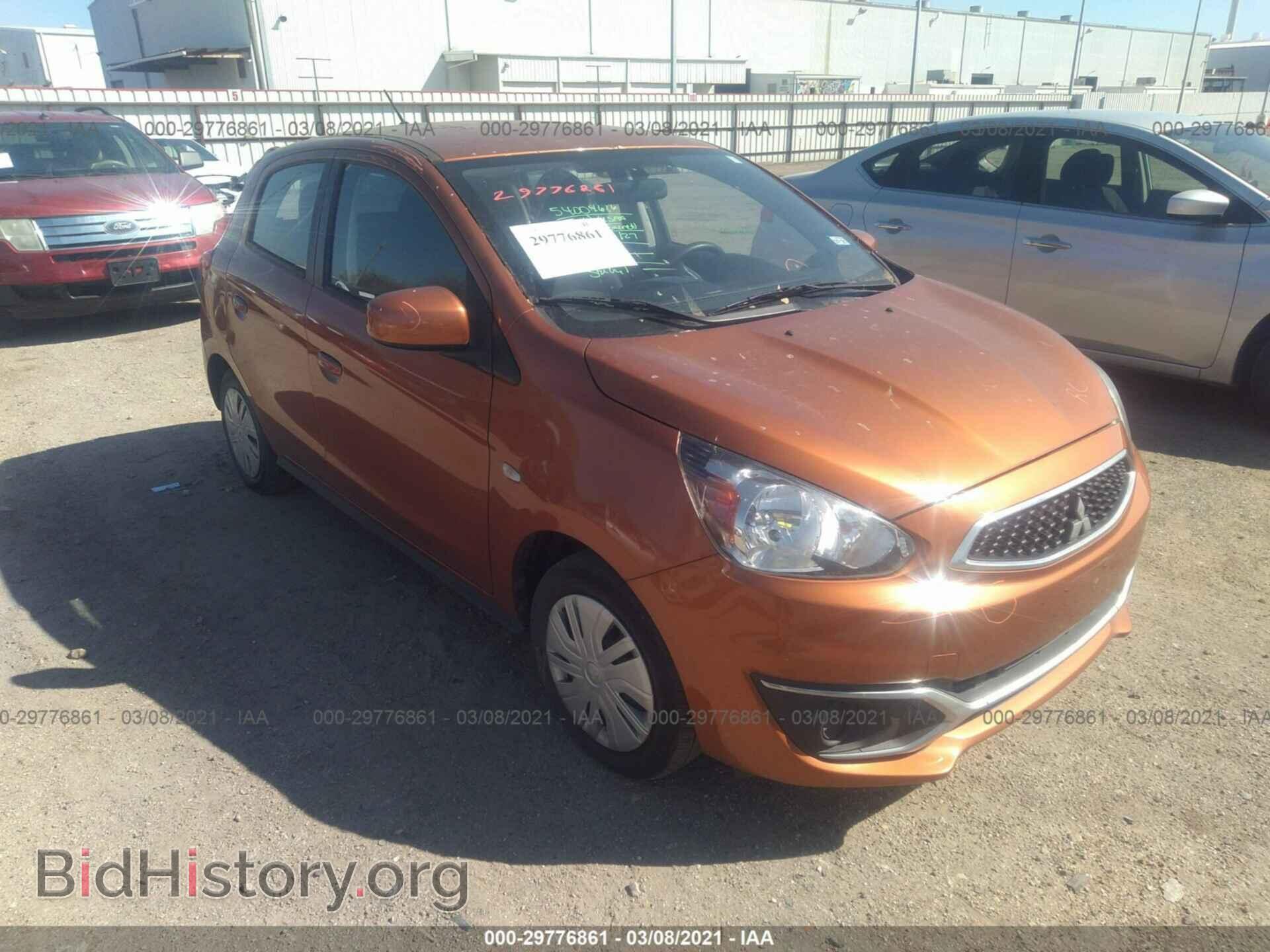 Photo ML32A3HJ7HH014787 - MITSUBISHI MIRAGE 2017
