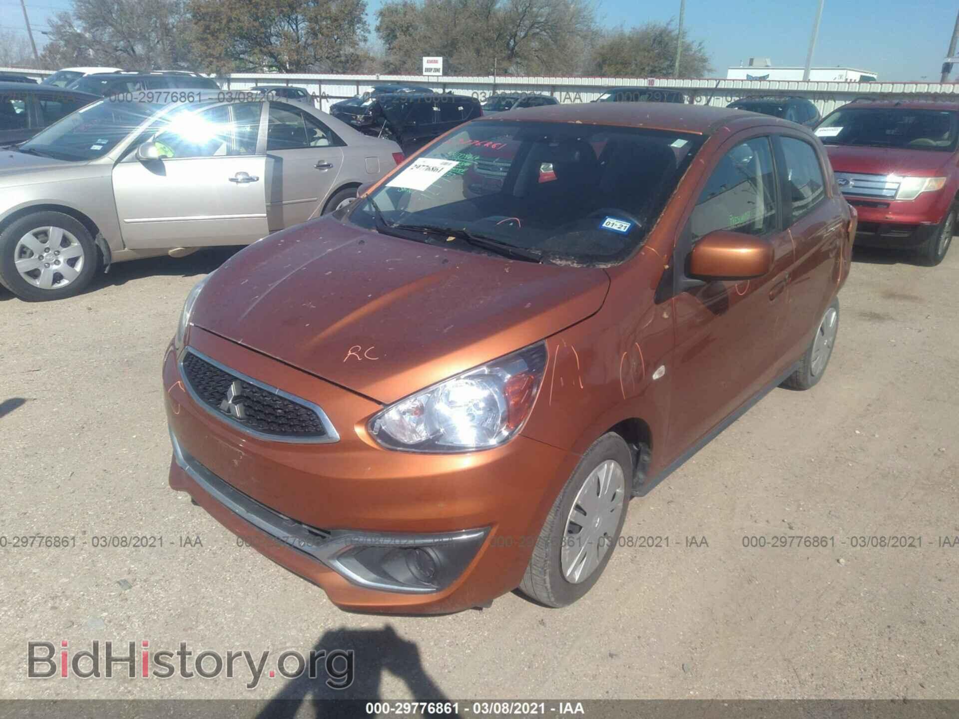 2017 MITSUBISHI MIRAGE - VIN: ML32A3HJ7HH014787 - Фото 2