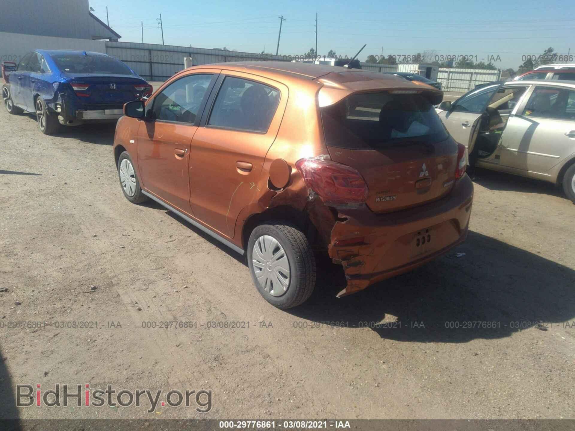 2017 MITSUBISHI MIRAGE - VIN: ML32A3HJ7HH014787 - Фото 3