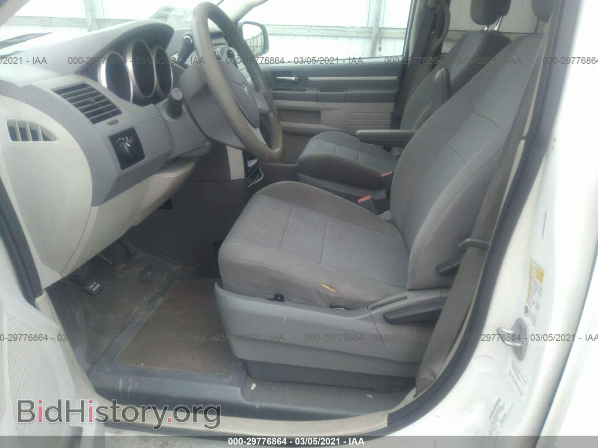2010 DODGE GRAND CARAVAN - VIN: 2D4RN4DEXAR498496 - Фото 5