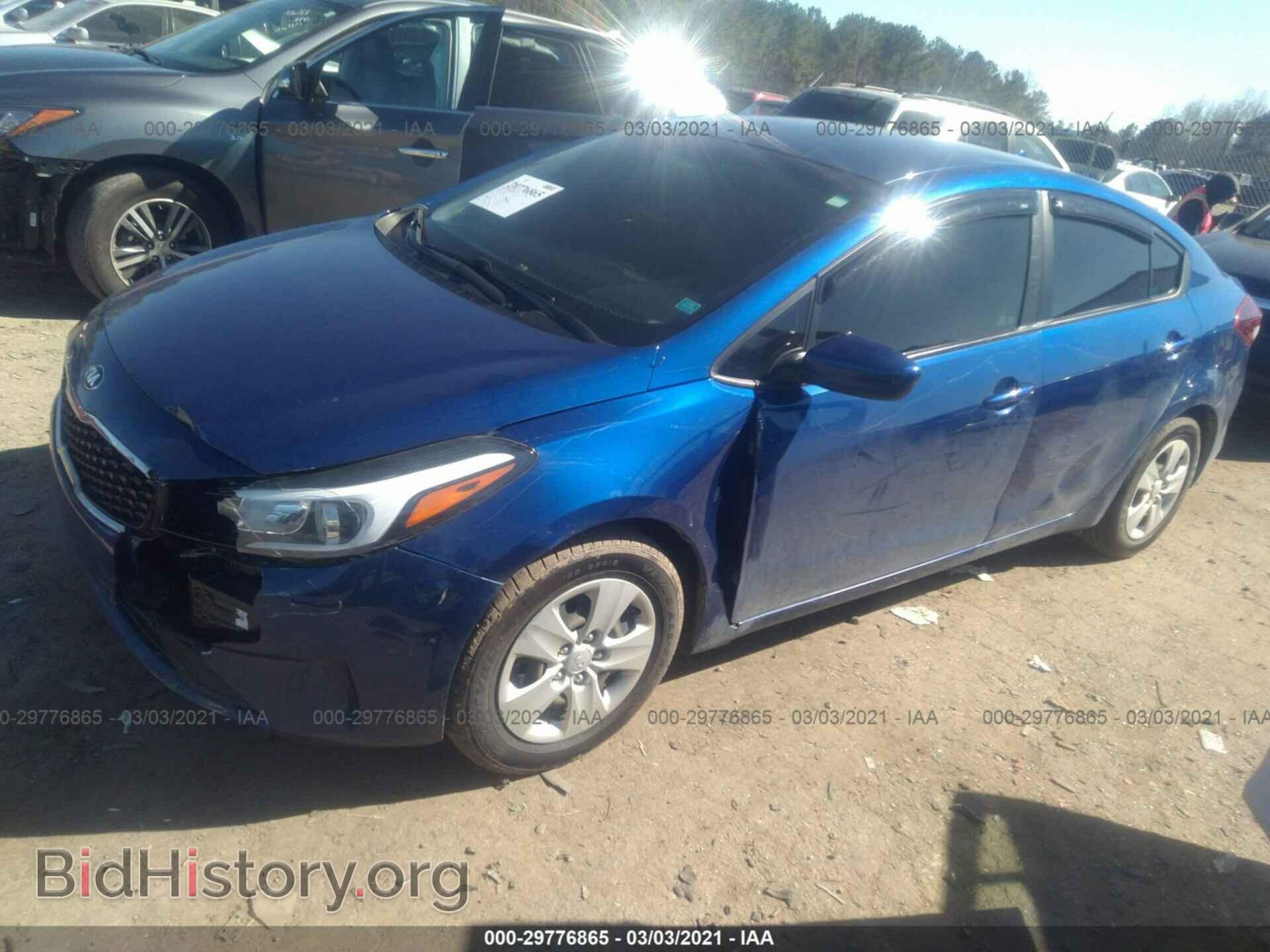 2017 KIA FORTE - VIN: 3KPFK4A79HE011248 - Фото 2