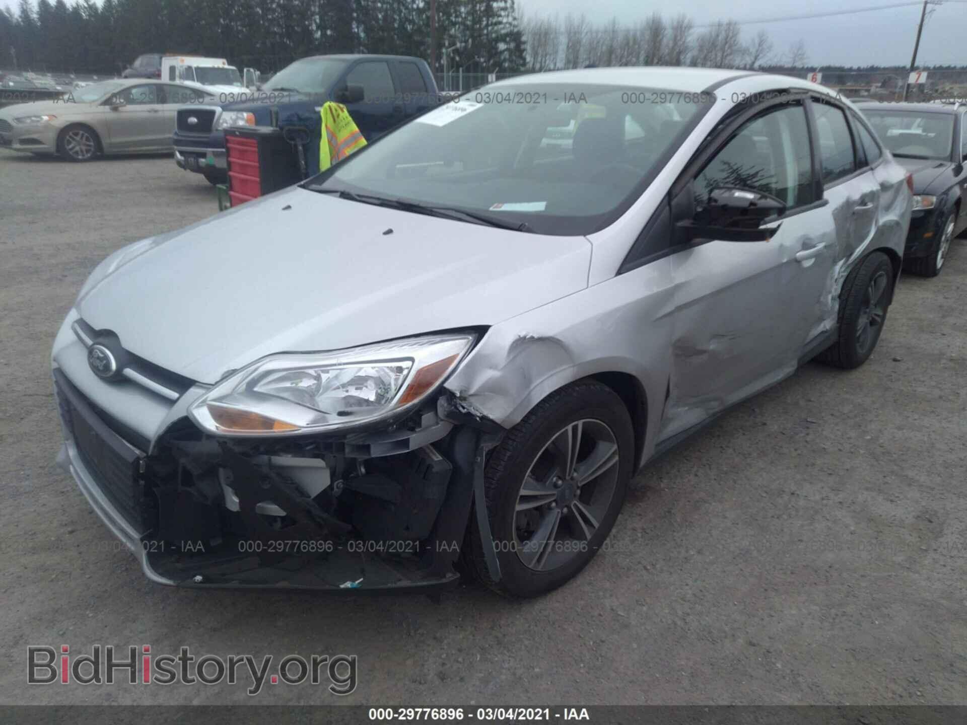 2014 FORD FOCUS - VIN: 1FADP3F21EL433460 - Photo 2