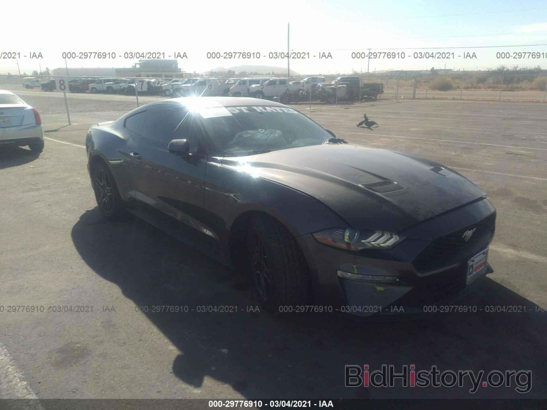 Photo 1FA6P8TH2L5176261 - FORD MUSTANG 2020
