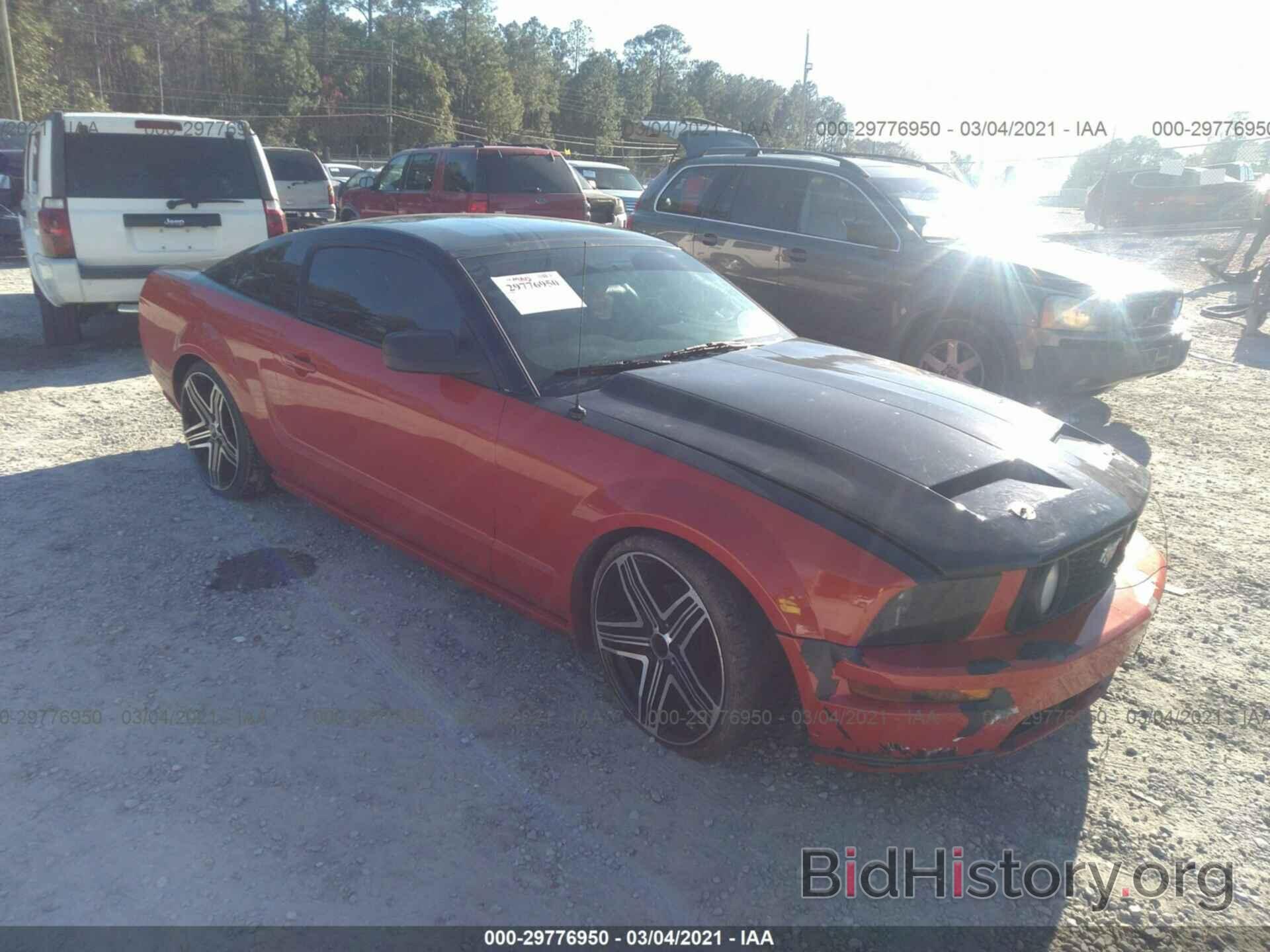 Photo 1ZVHT82H495103155 - FORD MUSTANG 2009