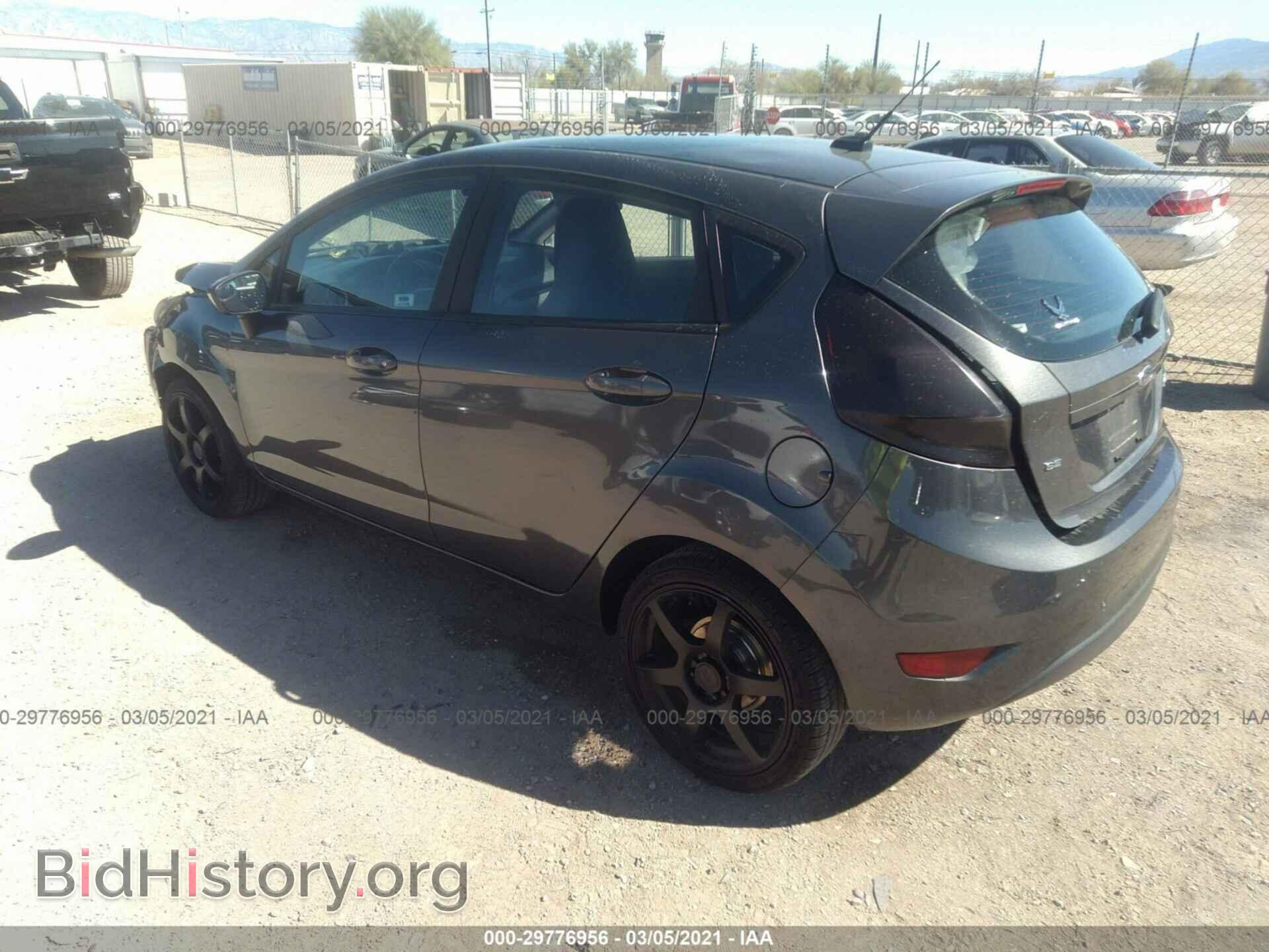 2018 FORD FIESTA - VIN: 3FADP4EJ6JM130357 - Фото 3