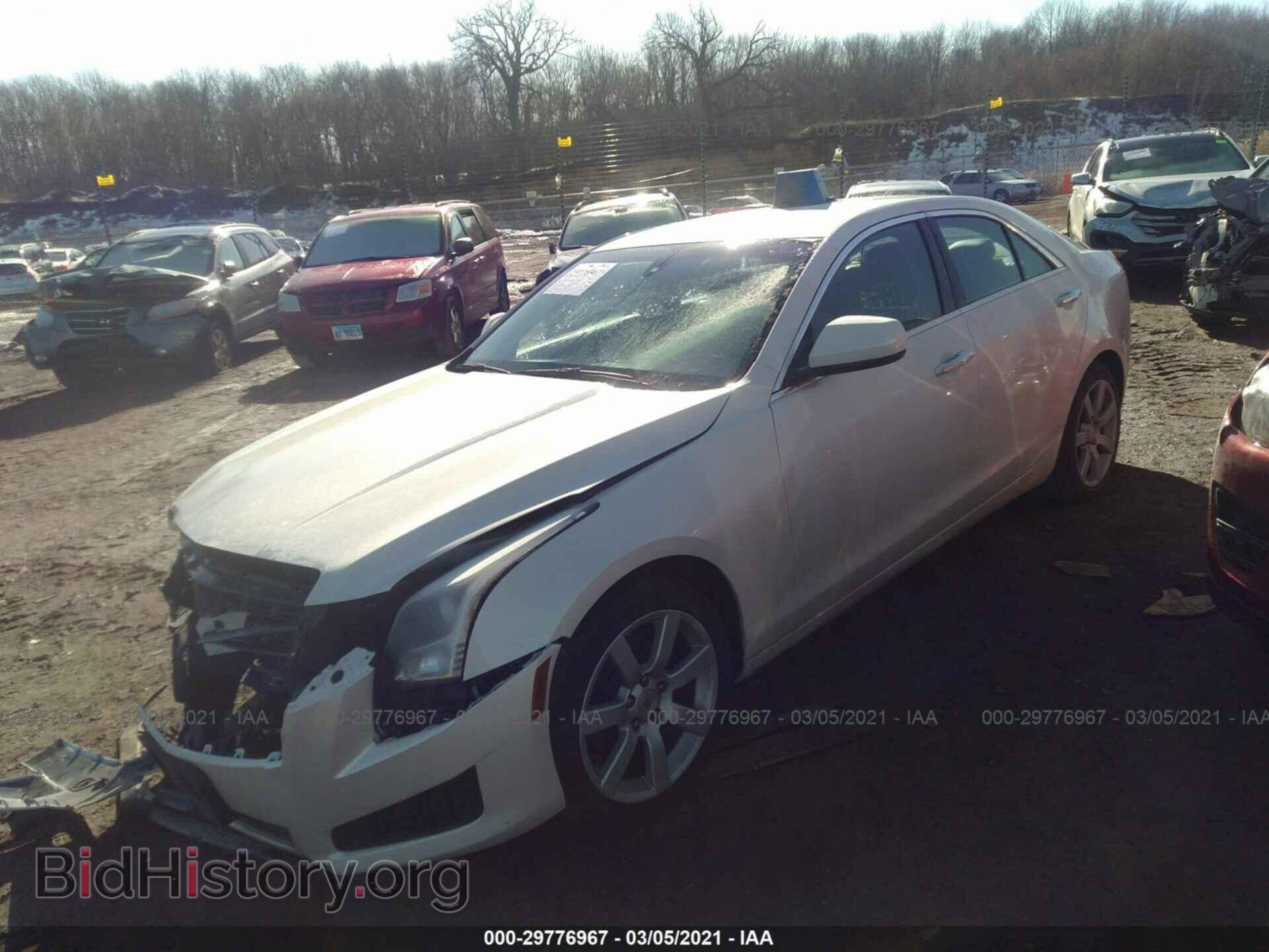 2013 CADILLAC ATS - VIN: 1G6AA5RA2D0160657 - Фото 2