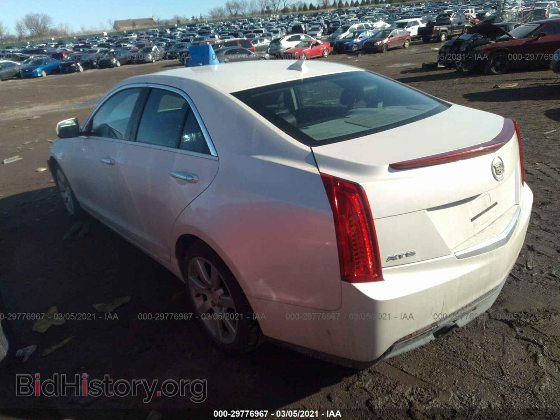 2013 CADILLAC ATS - VIN: 1G6AA5RA2D0160657 - Фото 3