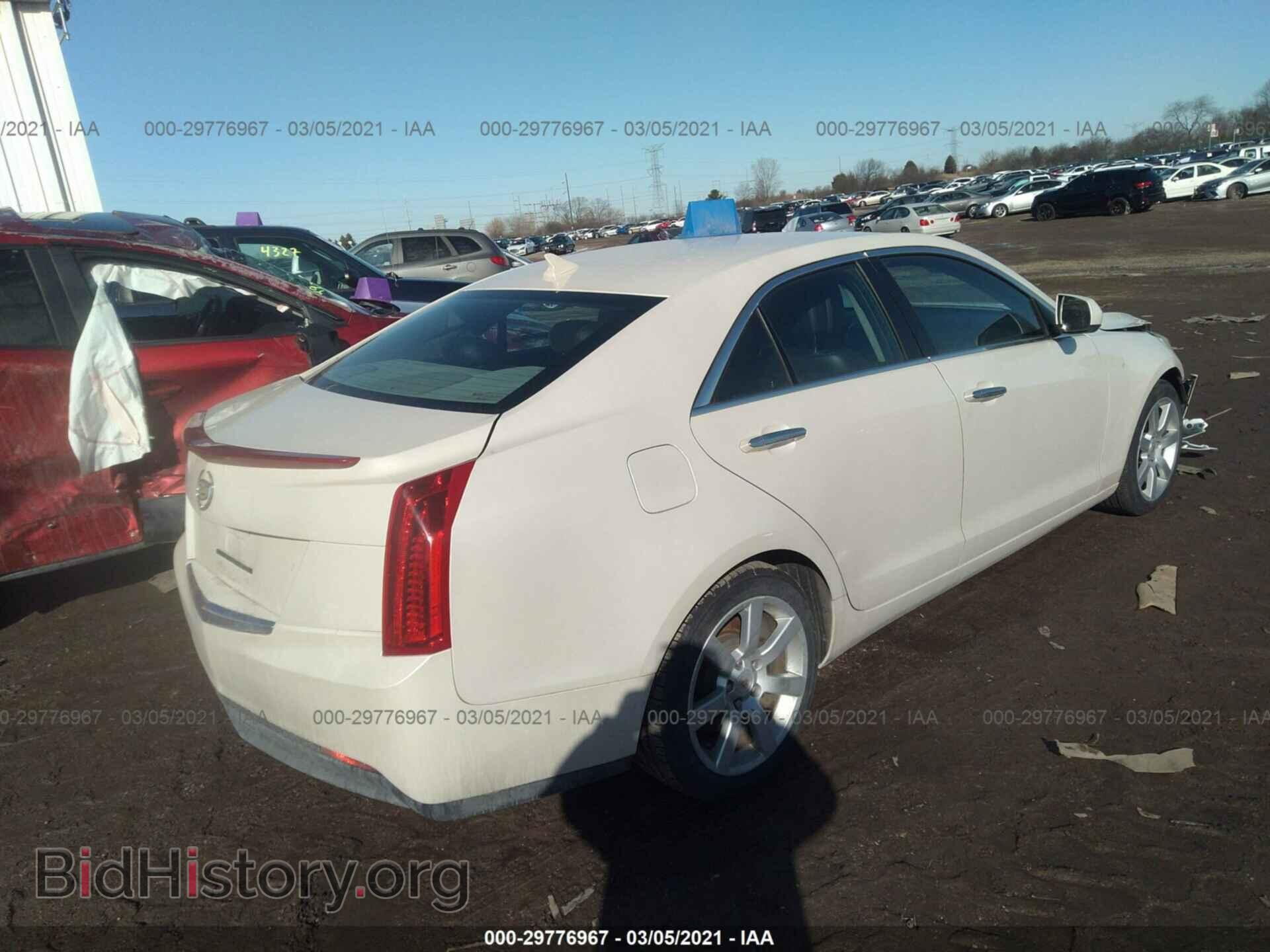 2013 CADILLAC ATS - VIN: 1G6AA5RA2D0160657 - Фото 4