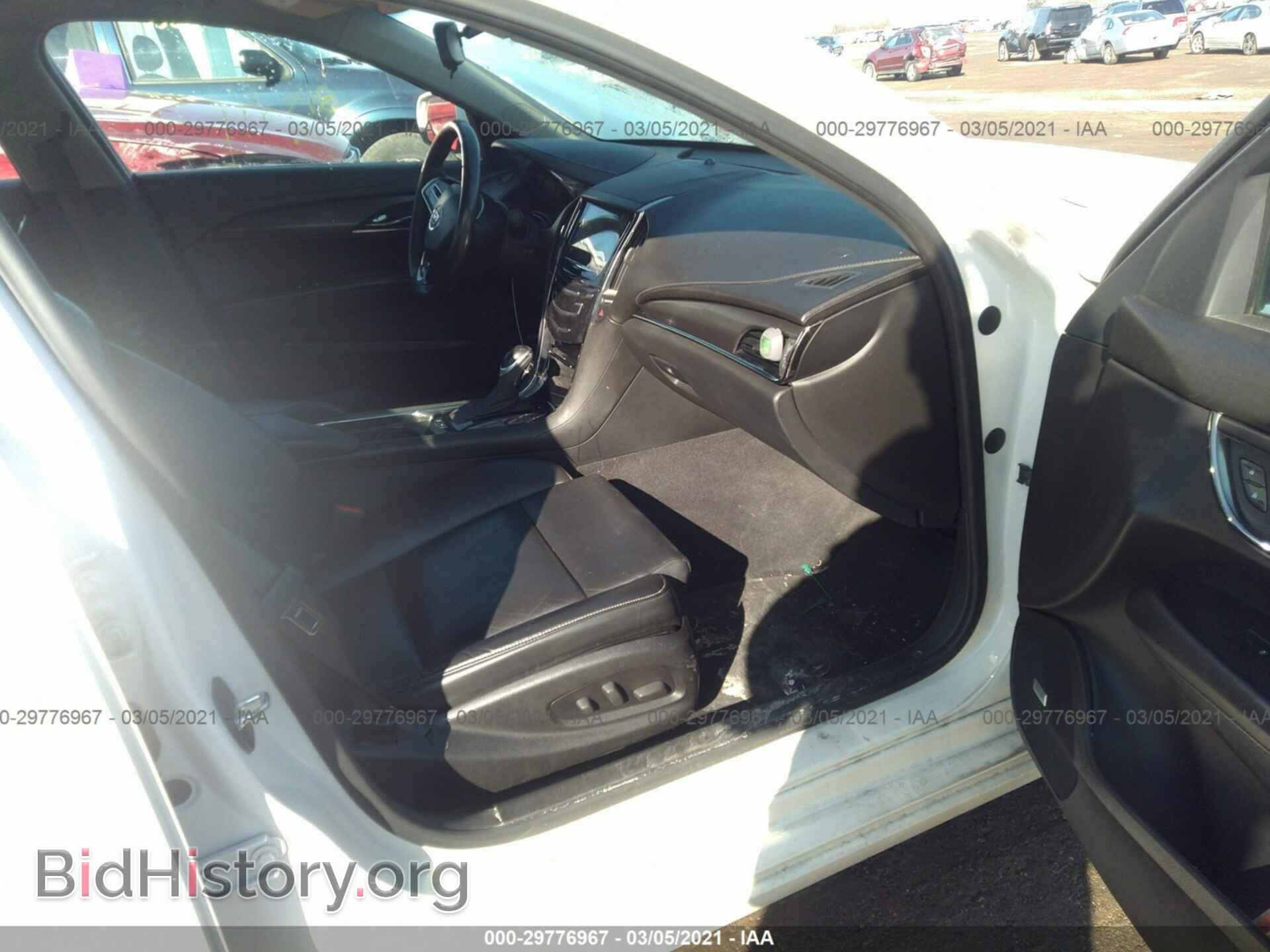 2013 CADILLAC ATS - VIN: 1G6AA5RA2D0160657 - Фото 5