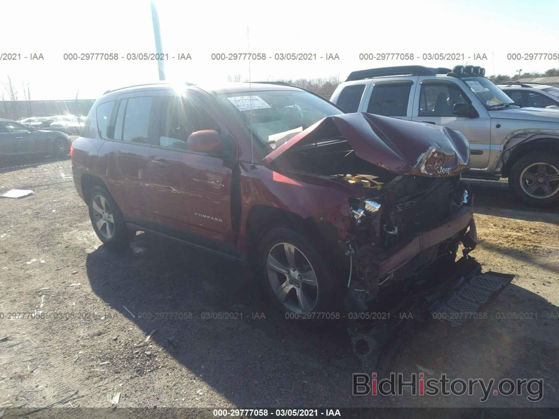 Photo 1C4NJDEB5GD729196 - JEEP COMPASS 2016