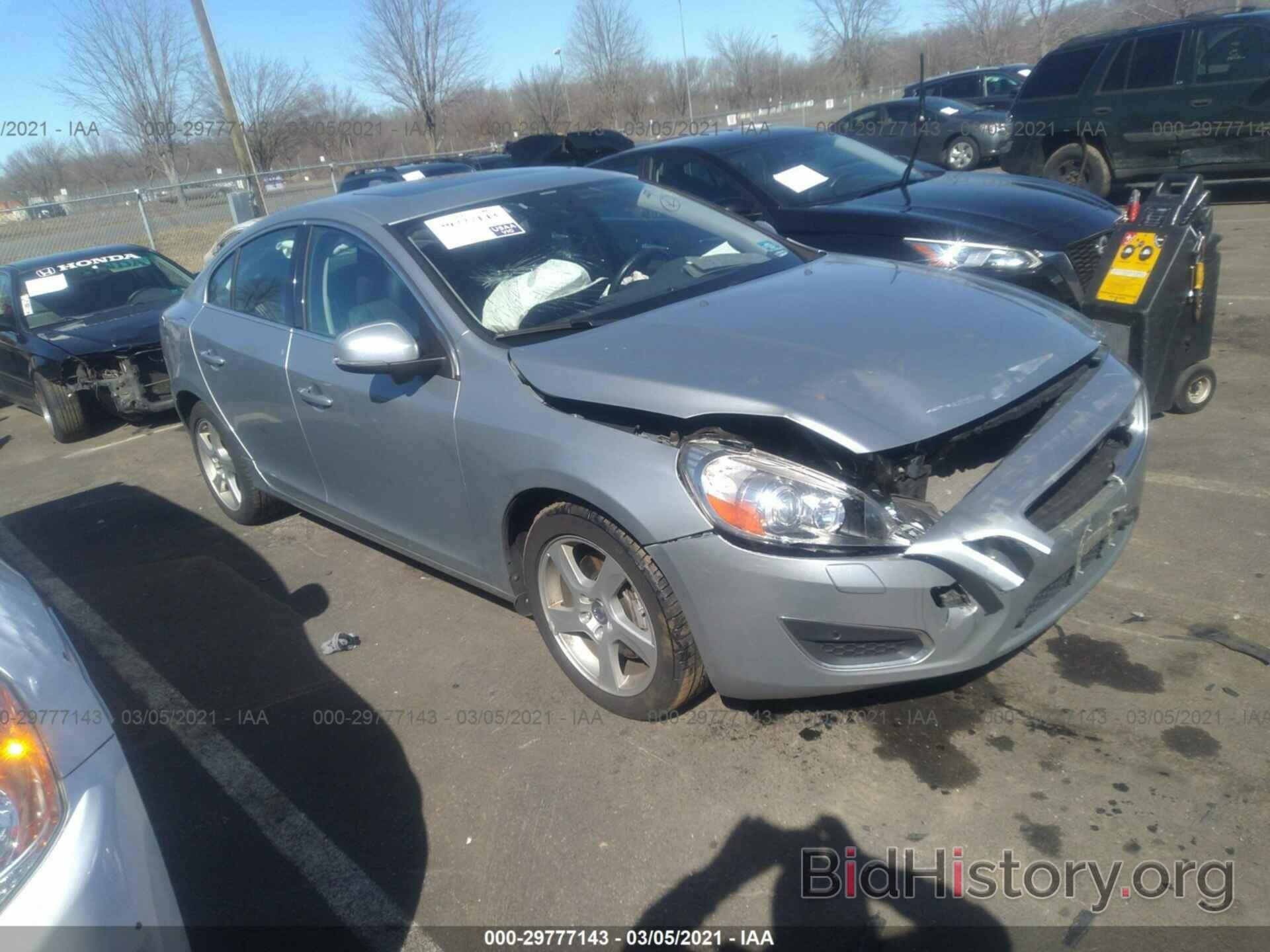 Photo YV1612FH5D2184582 - VOLVO S60 2013