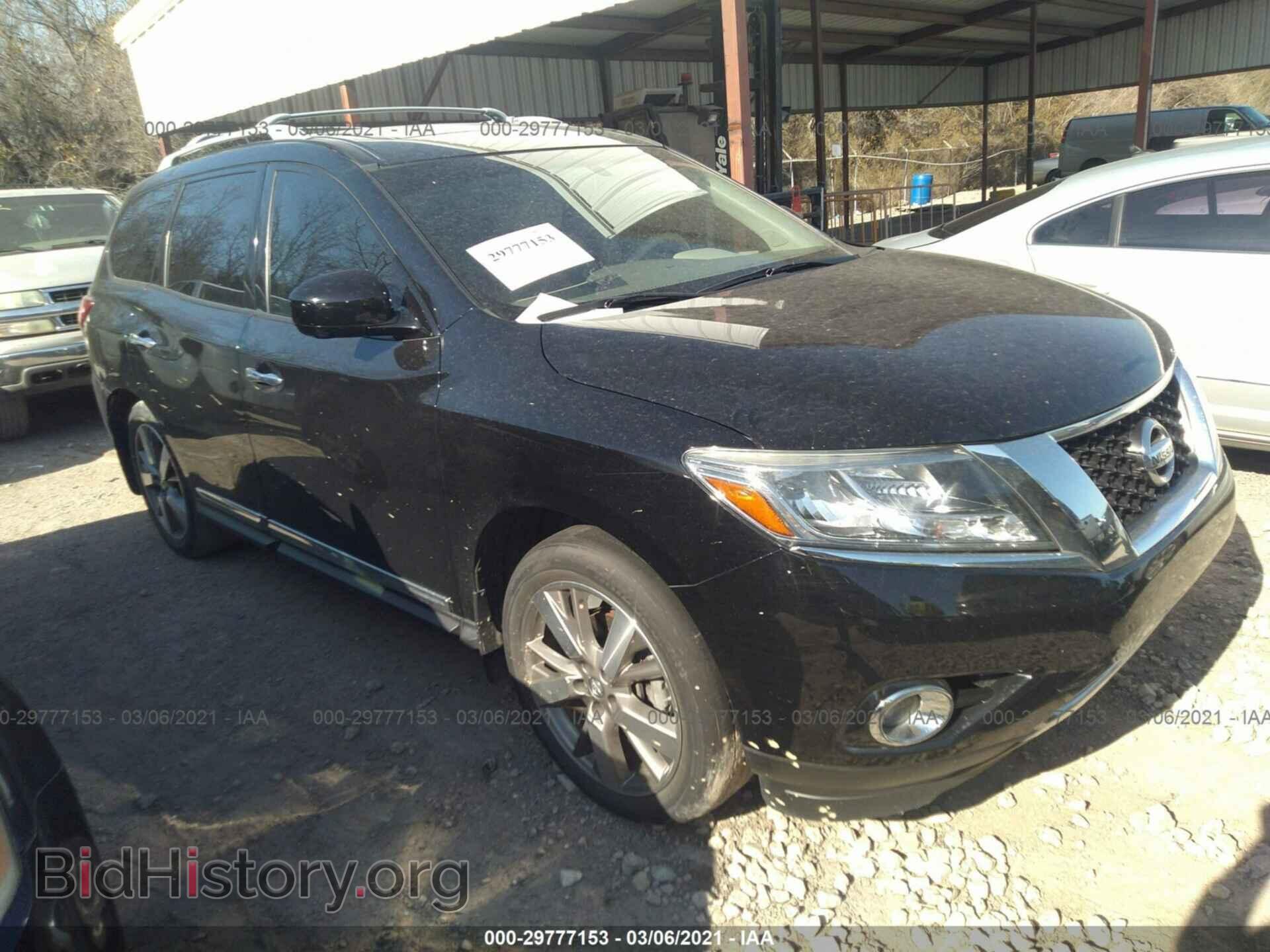 Фотография 5N1AR2MN9EC707482 - NISSAN PATHFINDER 2014