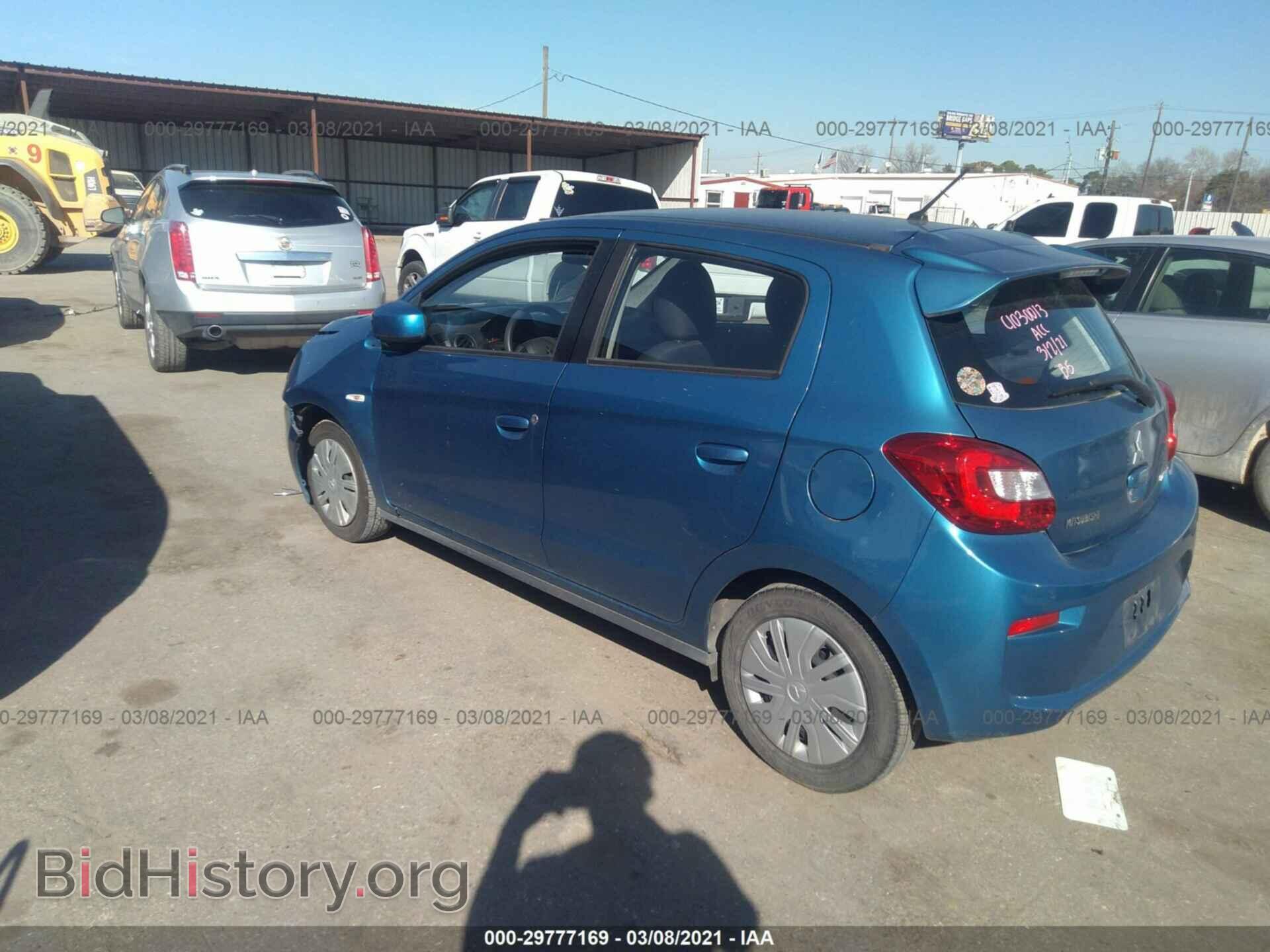 2017 MITSUBISHI MIRAGE - VIN: ML32A3HJ6HH022248 - Фото 3