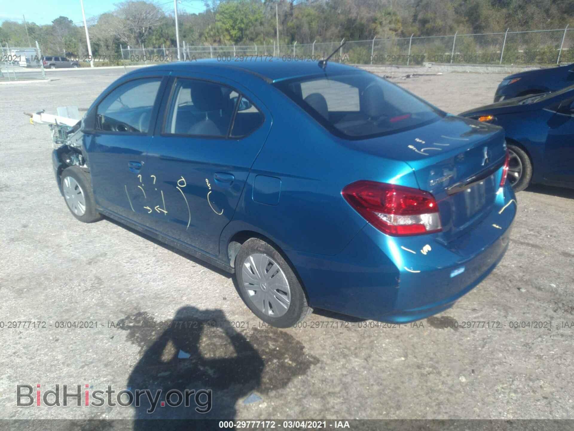 2019 MITSUBISHI MIRAGE G4 - VIN: ML32F3FJ8KHF06596 - Фото 3