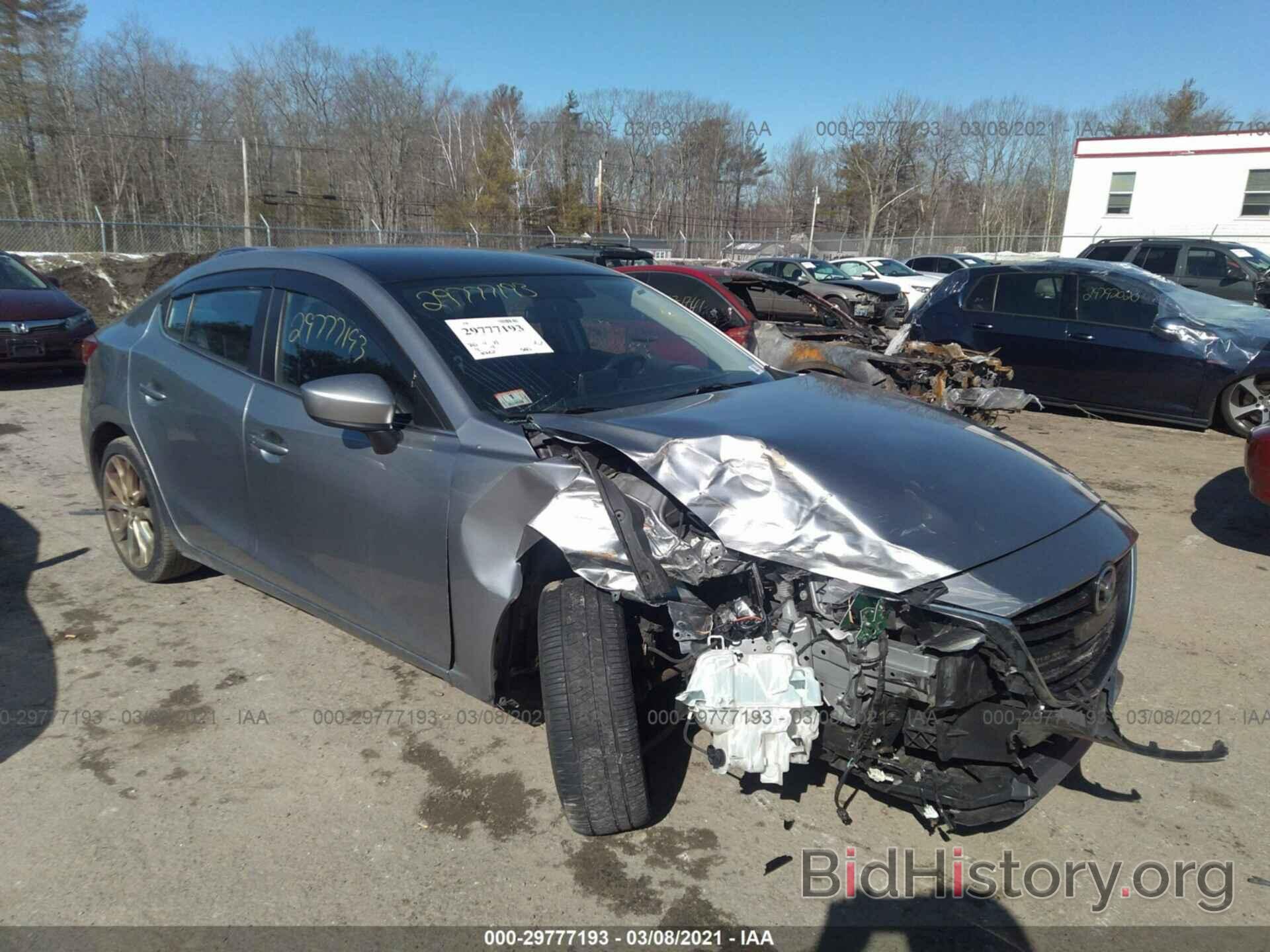 Photo JM1BM1V37E1203748 - MAZDA MAZDA3 2014