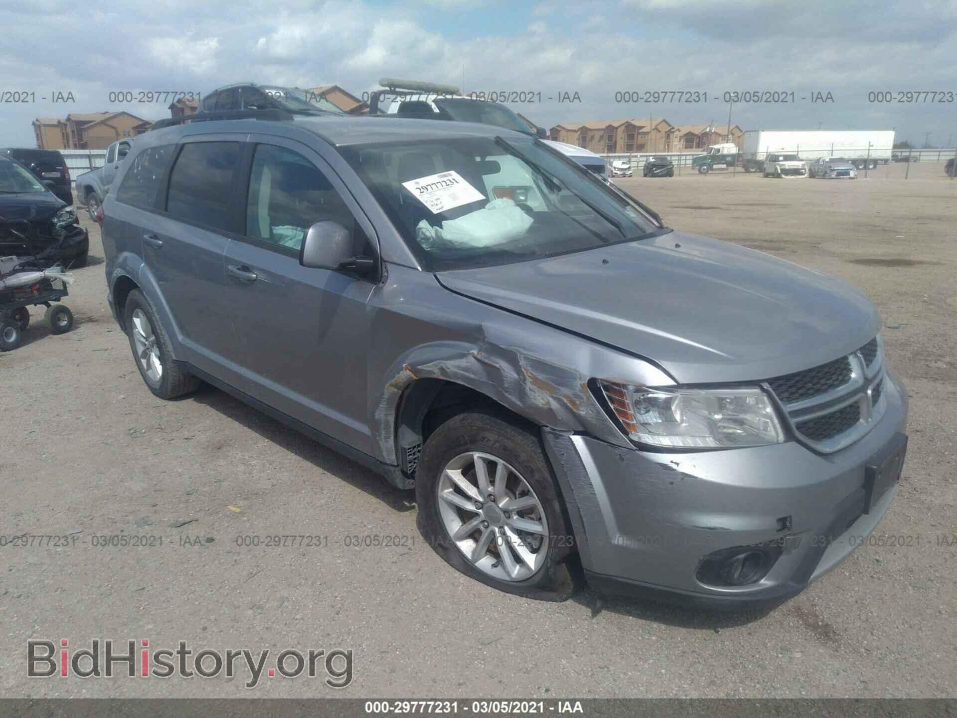 Фотография 3C4PDCBB3HT676668 - DODGE JOURNEY 2017