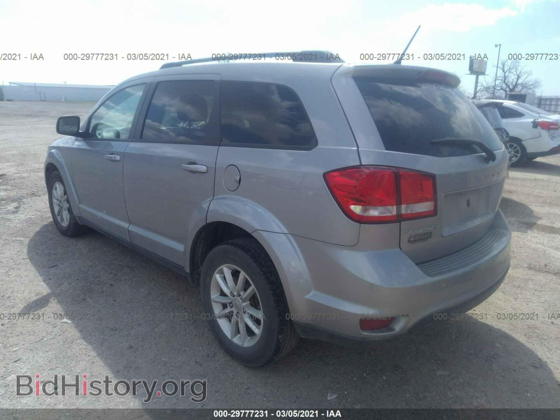 2017 DODGE JOURNEY - VIN: 3C4PDCBB3HT676668 - Фото 3