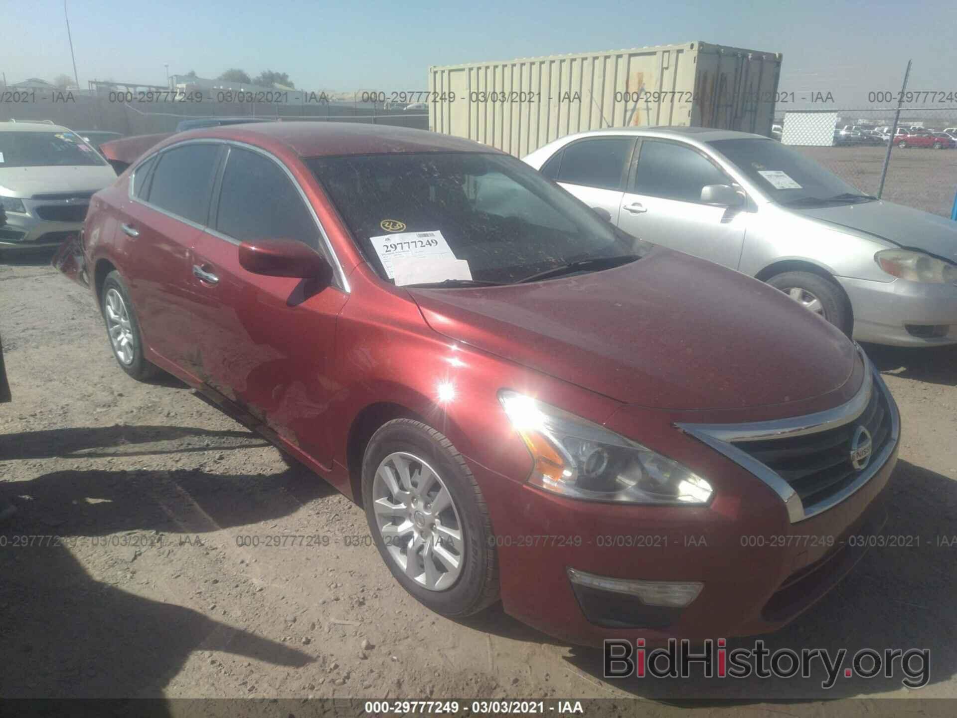 Фотография 1N4AL3AP3EC273714 - NISSAN ALTIMA 2014