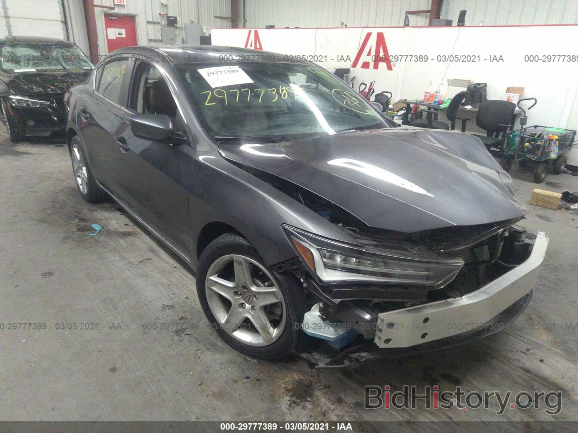 Photo 19UDE2F75LA002832 - ACURA ILX 2020