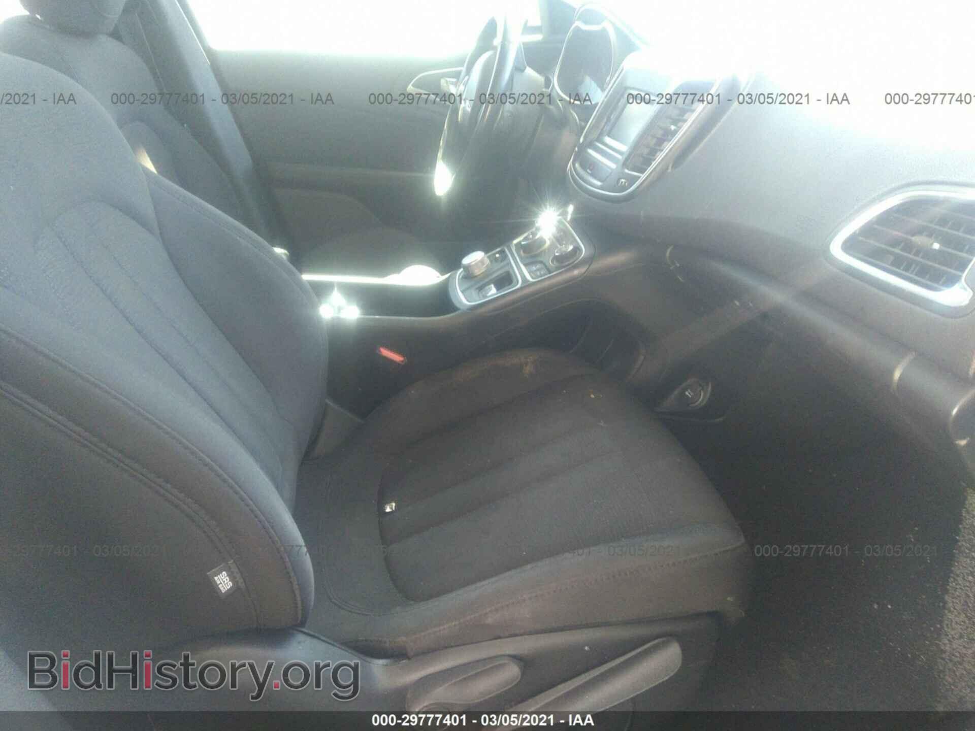 2015 CHRYSLER 200 - VIN: 1C3CCCAB0FN612608 - Фото 5