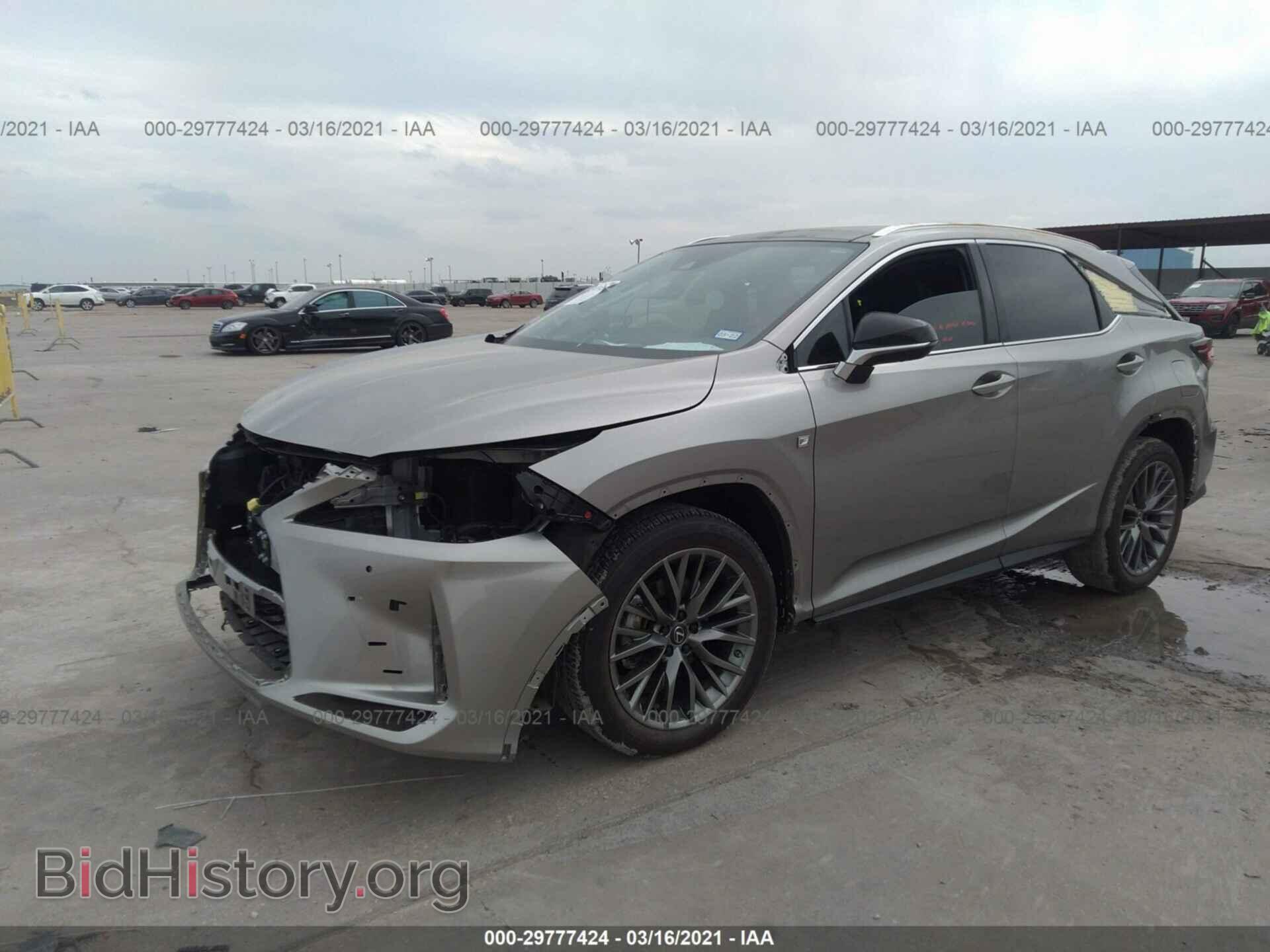 2020 LEXUS RX - VIN: 2T2YZMDA6LC242512 - Фото 2