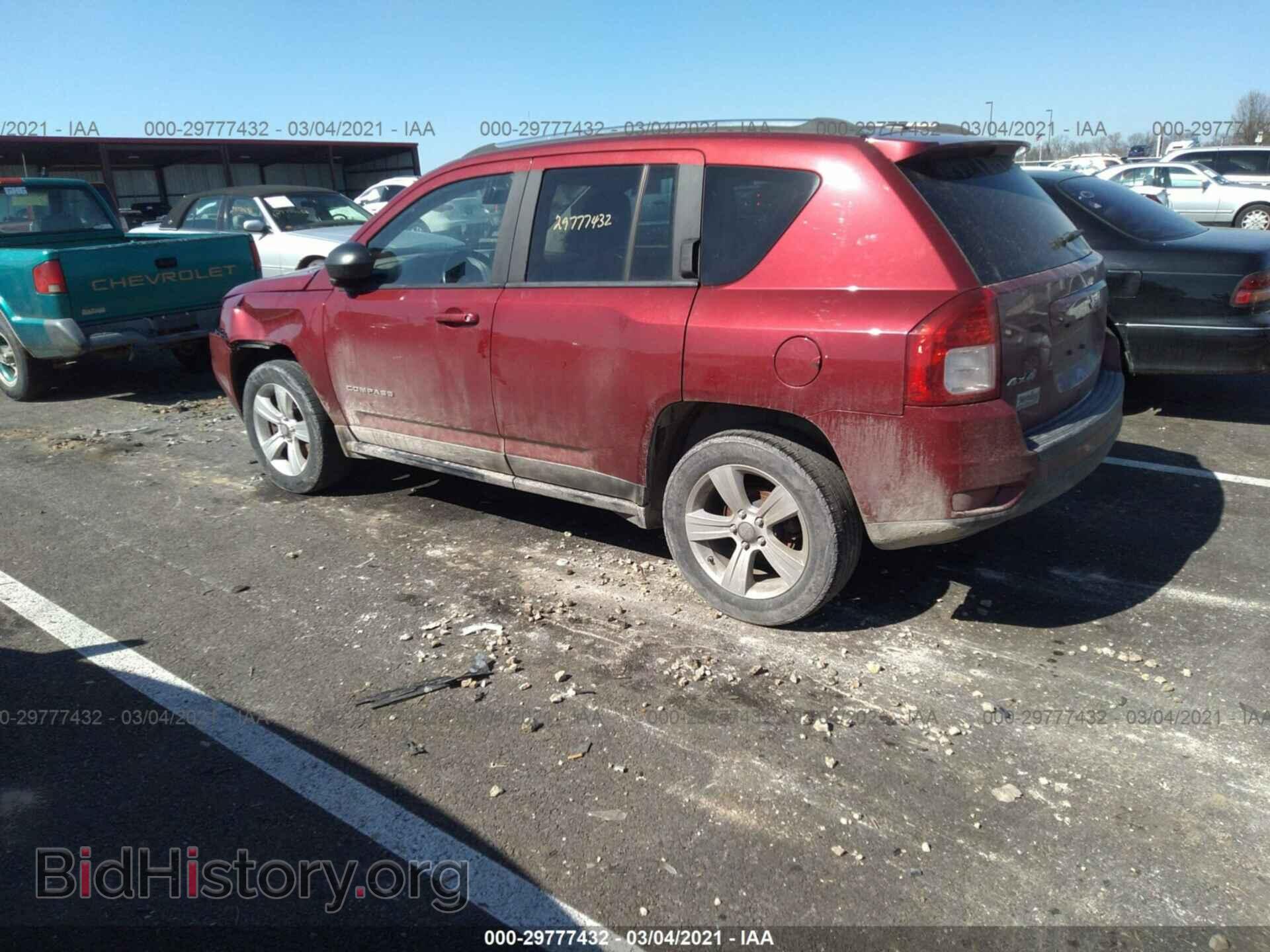 2012 JEEP COMPASS - VIN: 1C4NJDEB4CD591631 - Photo 3