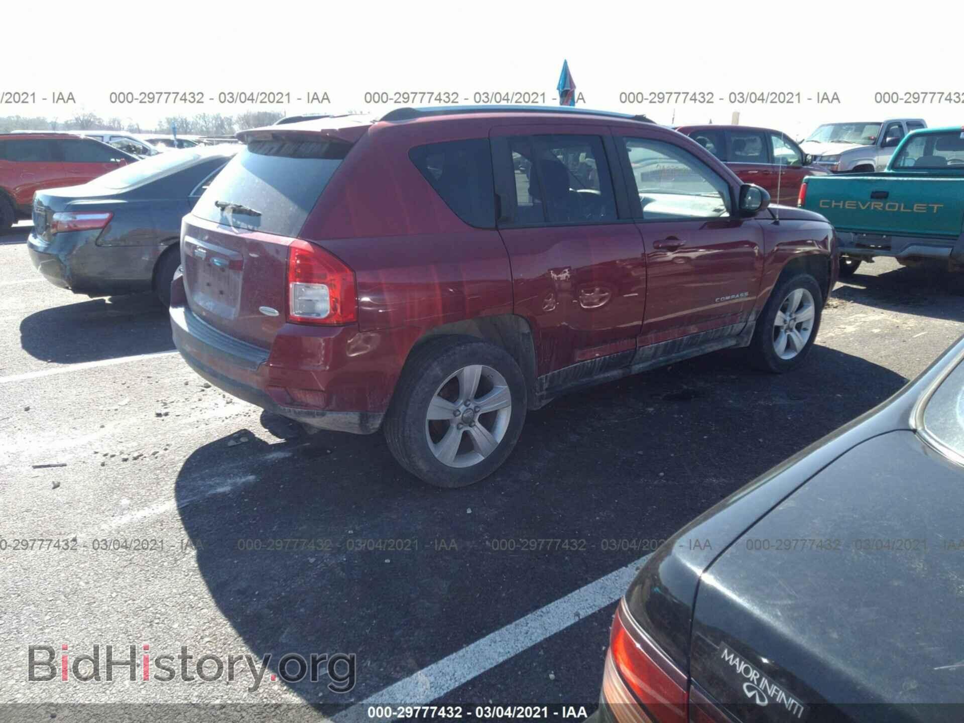 2012 JEEP COMPASS - VIN: 1C4NJDEB4CD591631 - Photo 4