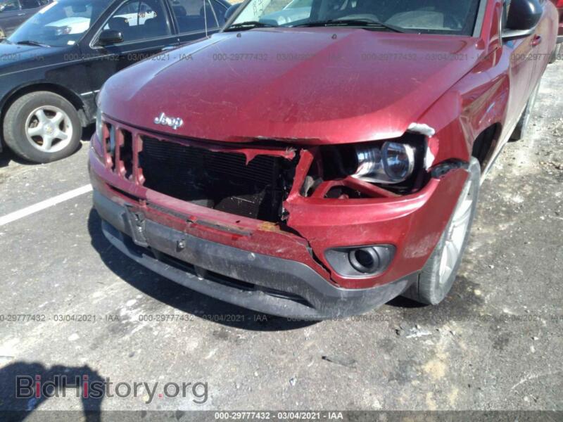 2012 Jeep COMPASS (VIN 1C4NJDEB4CD591631) — фото 6 из 11