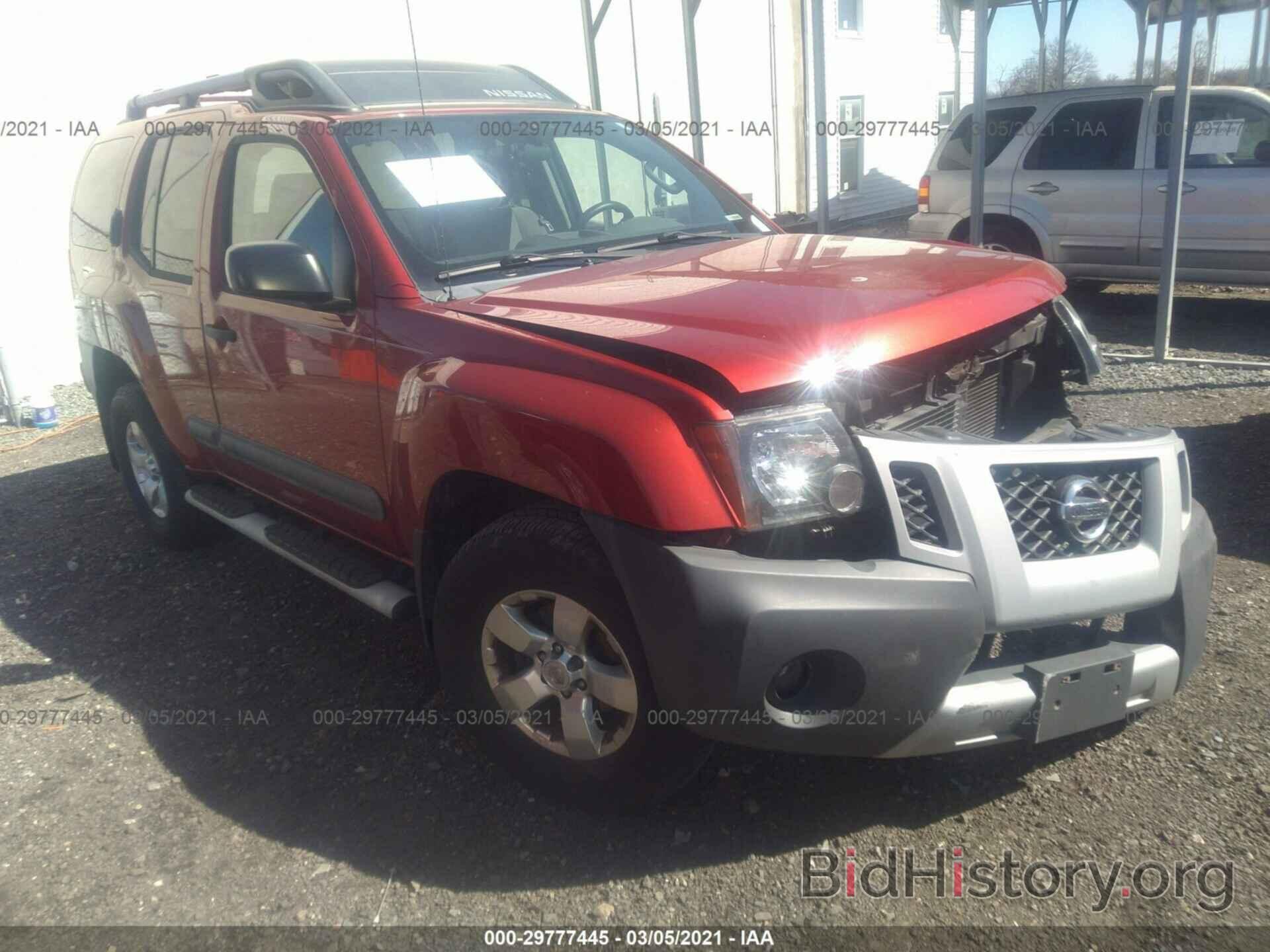 Фотография 5N1AN0NW1DN817243 - NISSAN XTERRA 2013