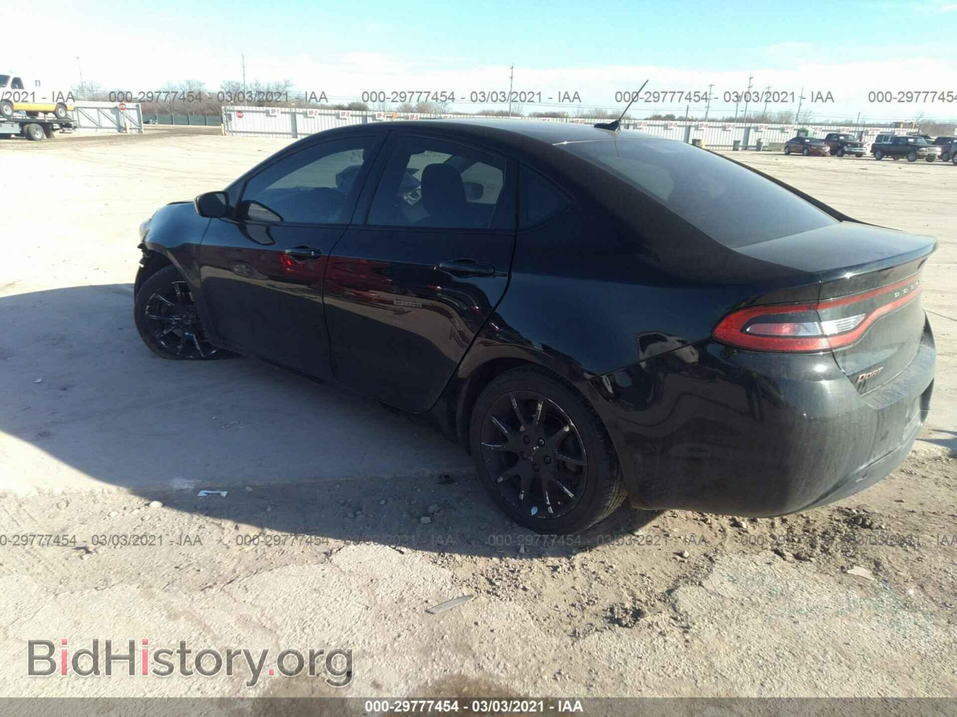 2014 DODGE DART - VIN: 1C3CDFBB3ED721338 - Photo 3