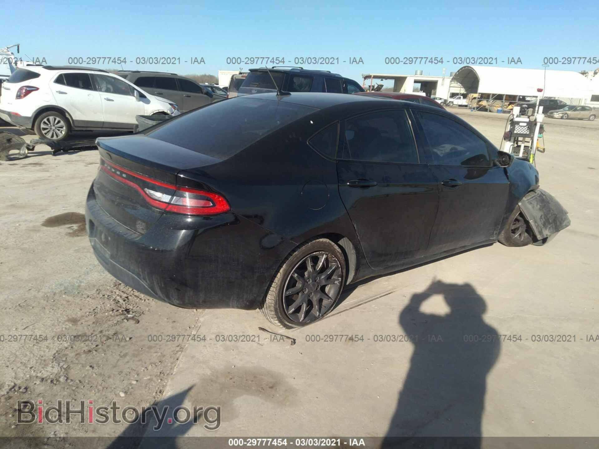 2014 DODGE DART - VIN: 1C3CDFBB3ED721338 - Photo 4