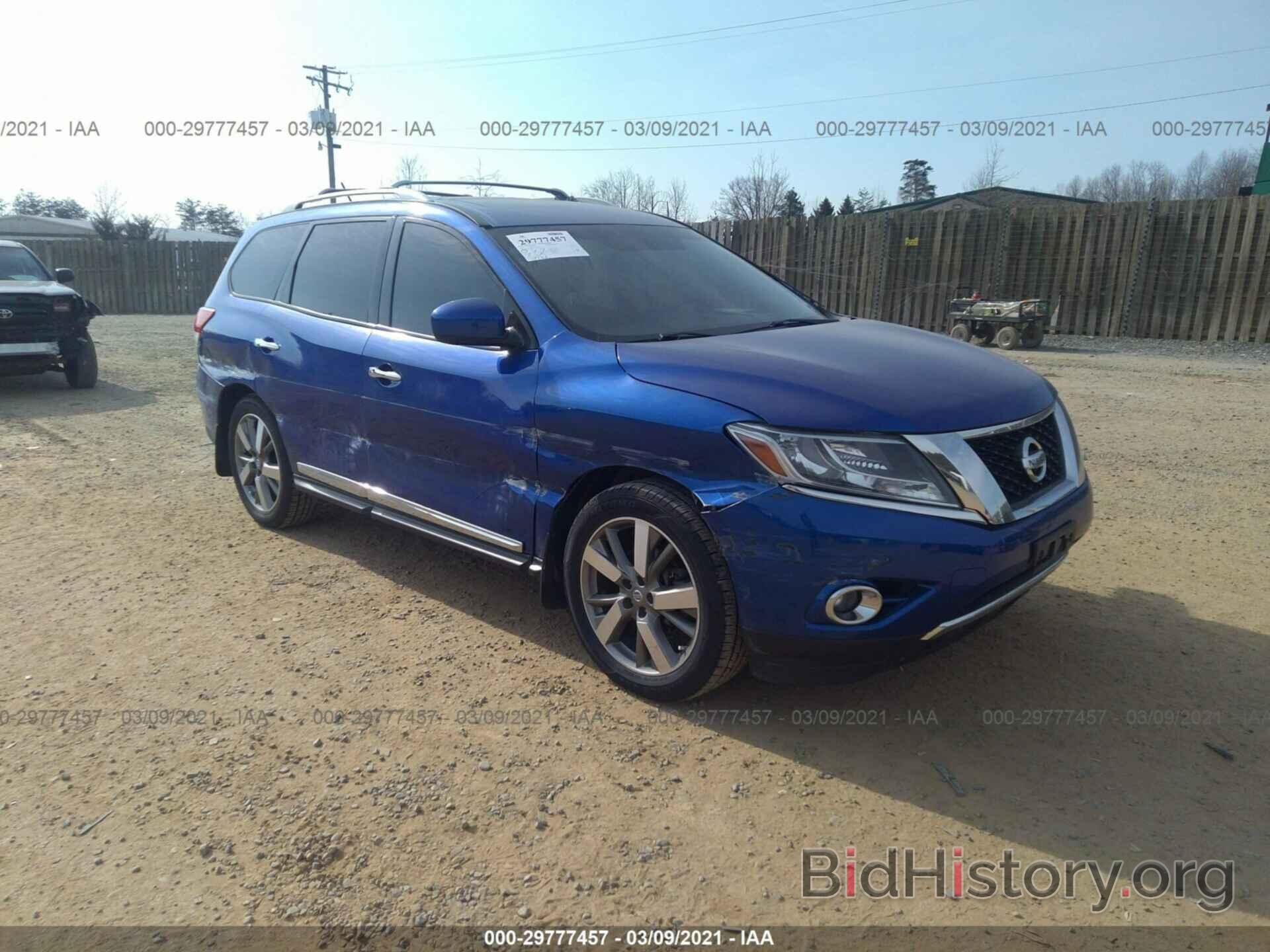 Photo 5N1AR2MM1FC633452 - NISSAN PATHFINDER 2015