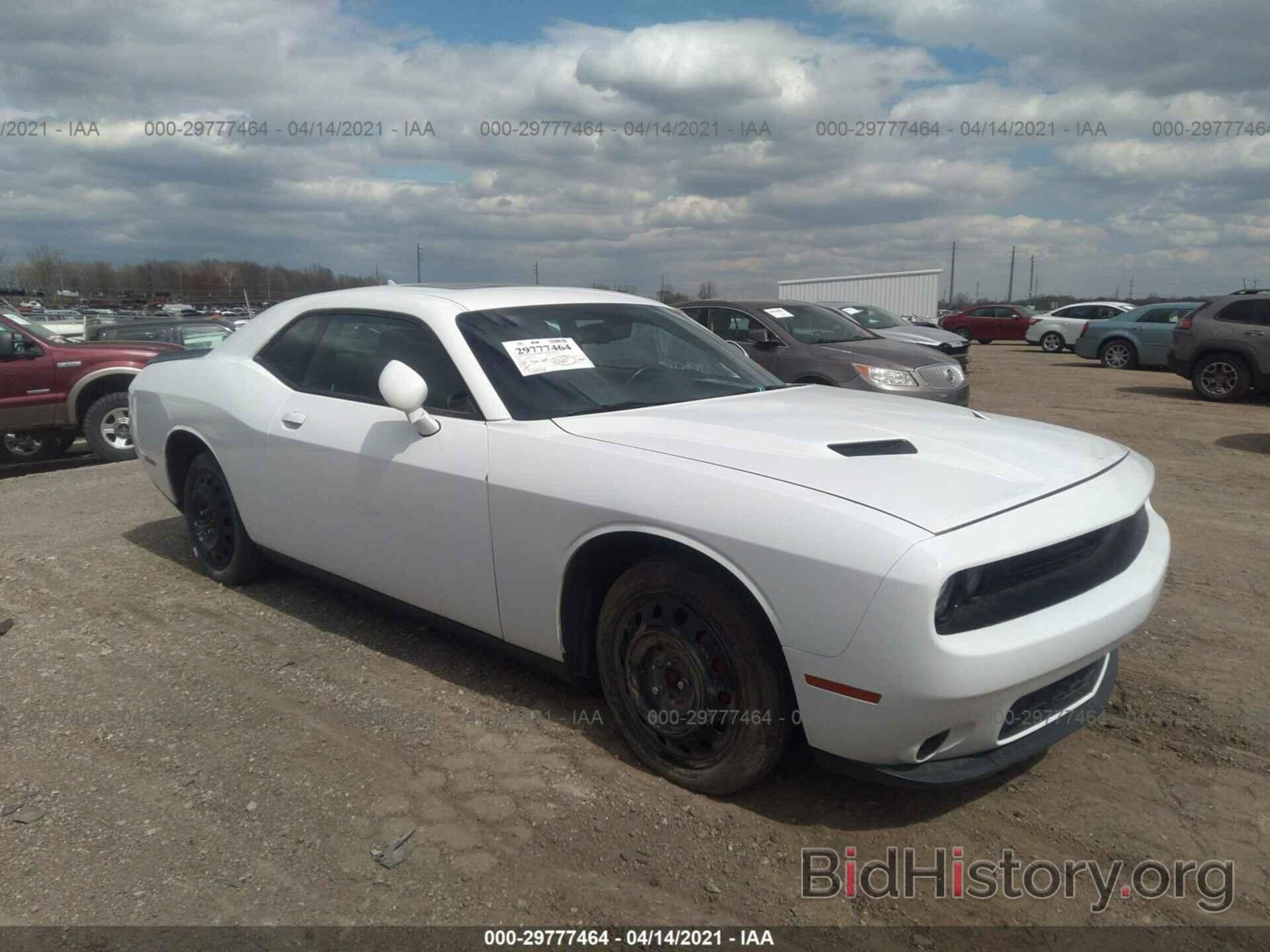 Photo 2C3CDZGG0JH272185 - DODGE CHALLENGER 2018