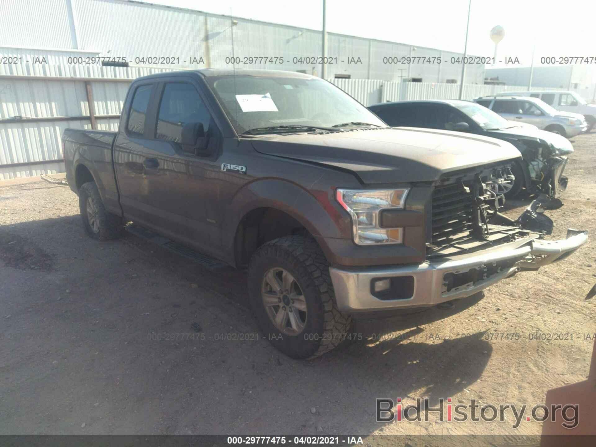Photo 1FTEX1EP5HKC36978 - FORD F-150 2017