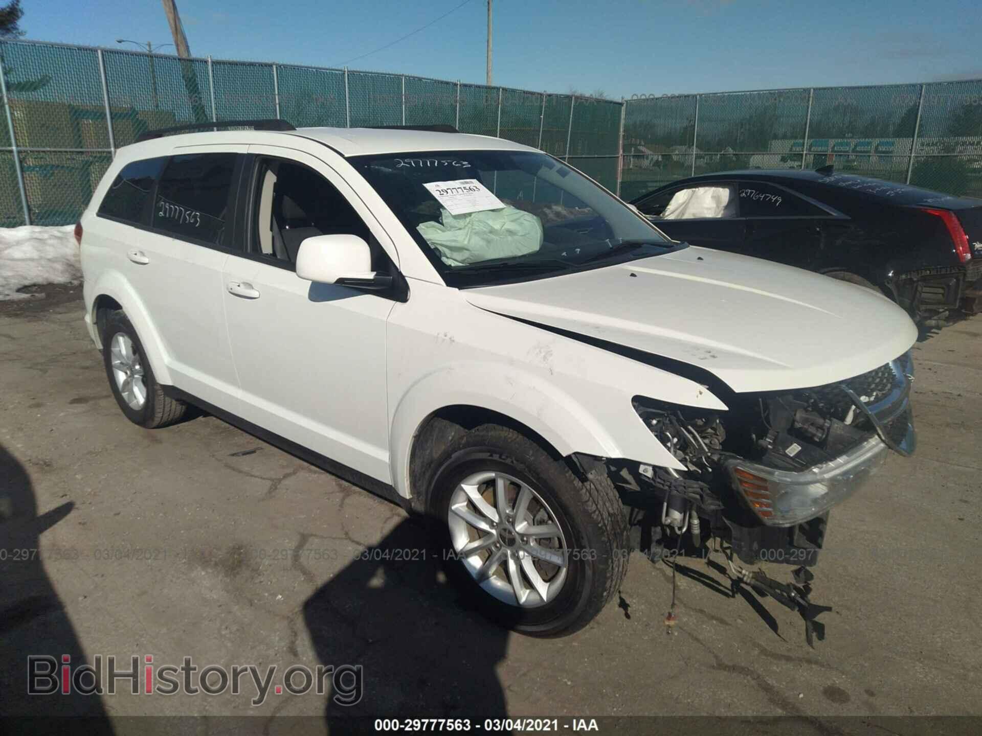 Фотография 3C4PDCBB2DT503587 - DODGE JOURNEY 2013