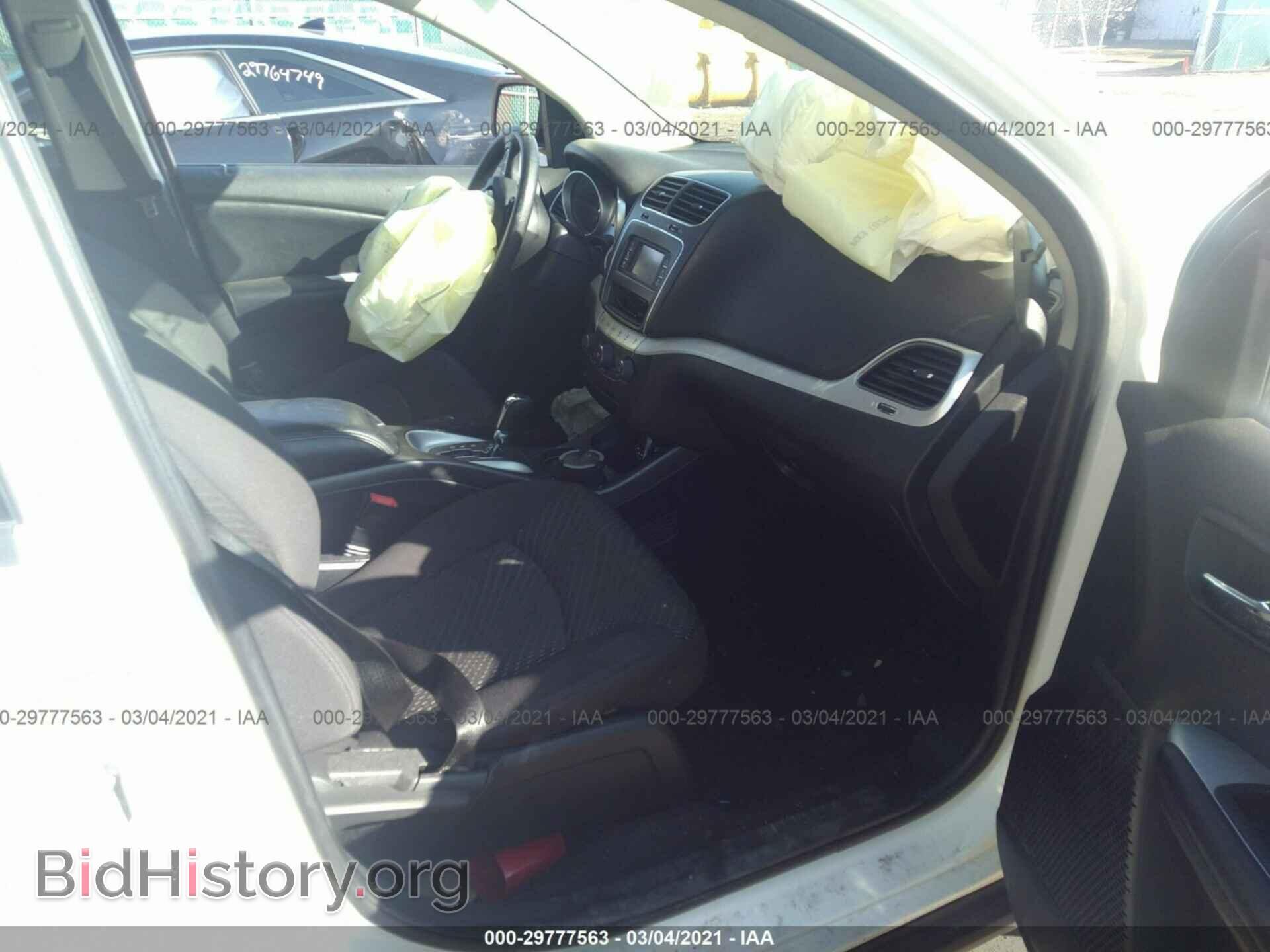 2013 DODGE JOURNEY - VIN: 3C4PDCBB2DT503587 - Фото 5