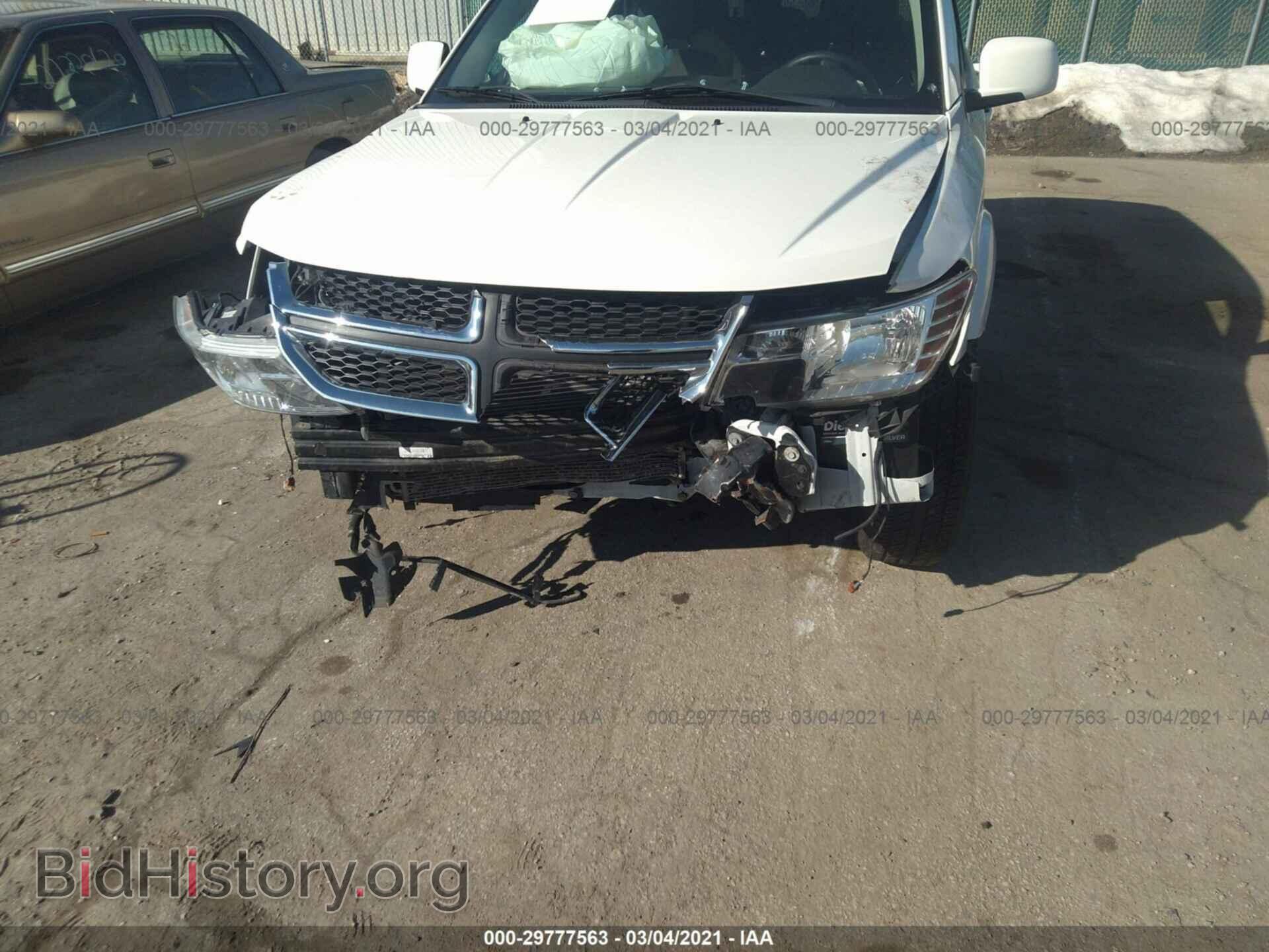 2013 DODGE JOURNEY - VIN: 3C4PDCBB2DT503587 - Фото 6