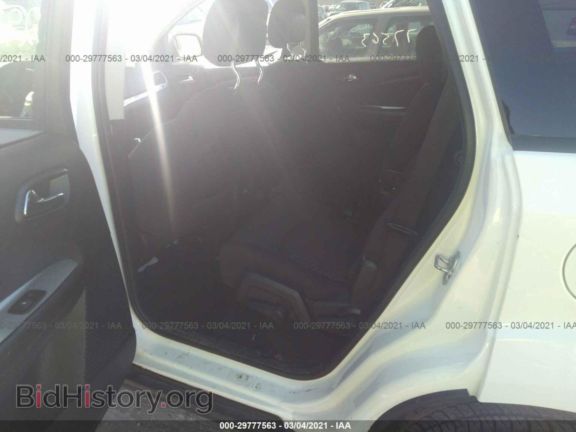 2013 DODGE JOURNEY - VIN: 3C4PDCBB2DT503587 - Фото 8