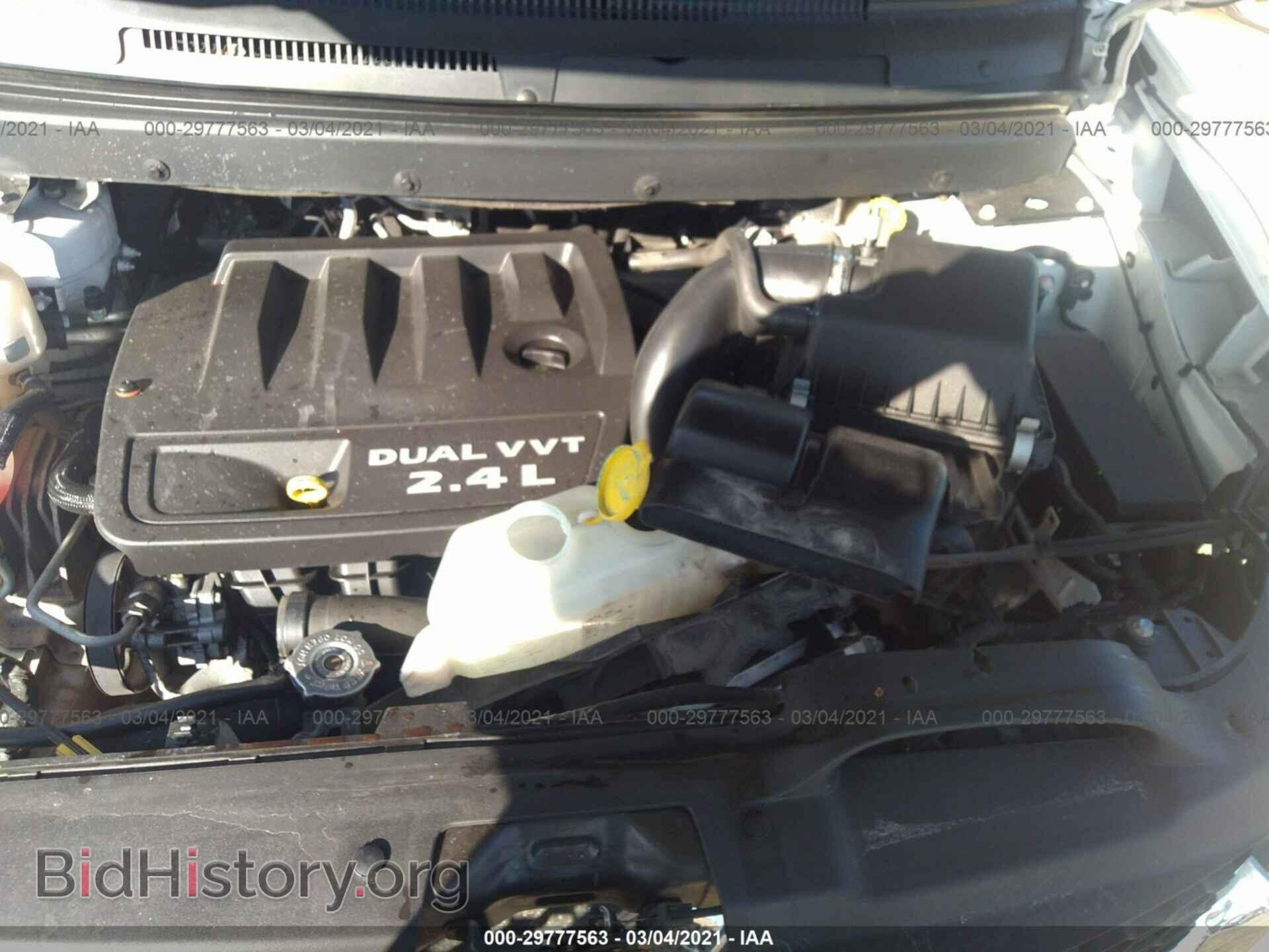 2013 DODGE JOURNEY - VIN: 3C4PDCBB2DT503587 - Фото 10
