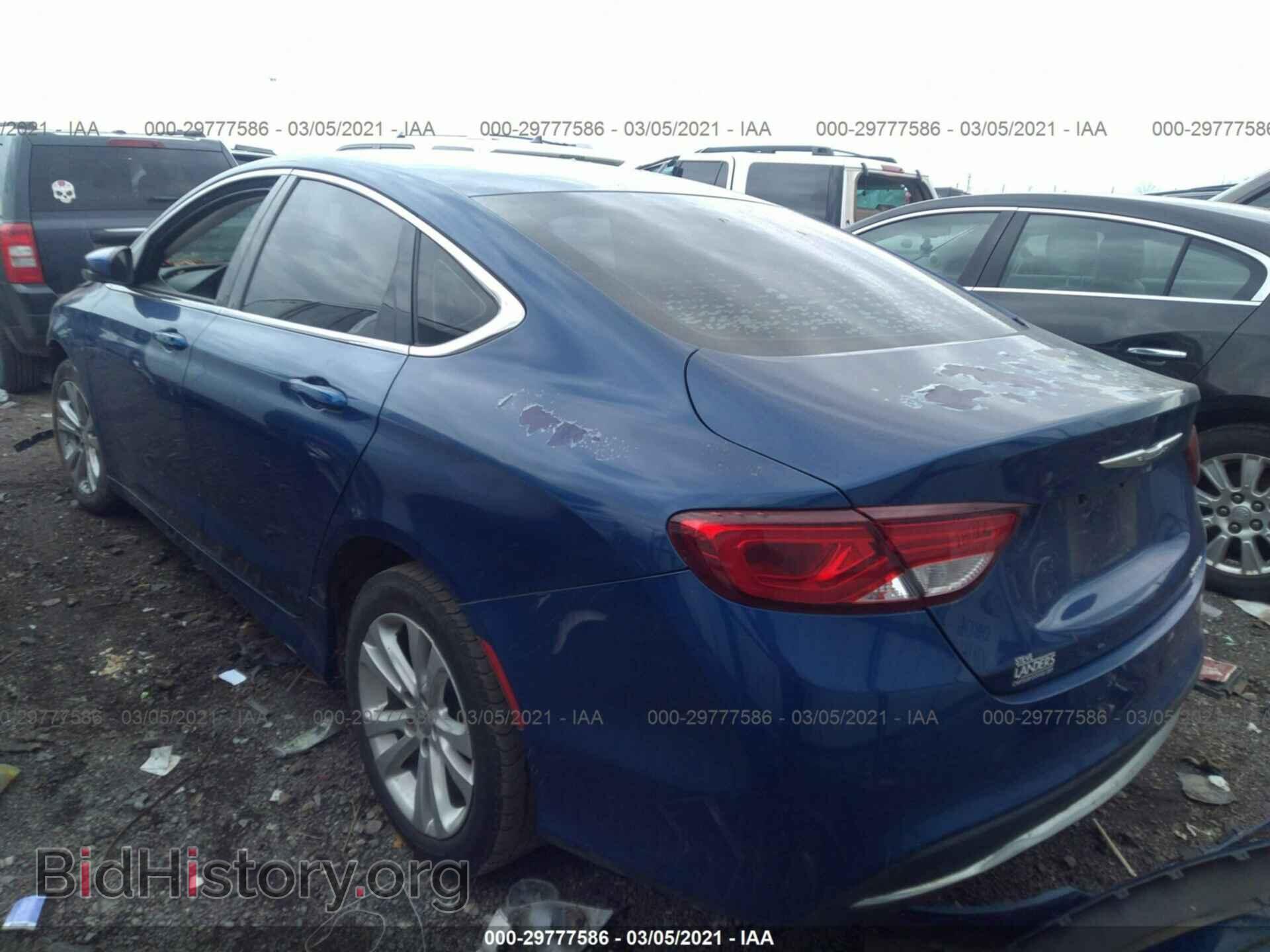 2015 CHRYSLER 200 - VIN: 1C3CCCAB1FN555769 - Photo 3