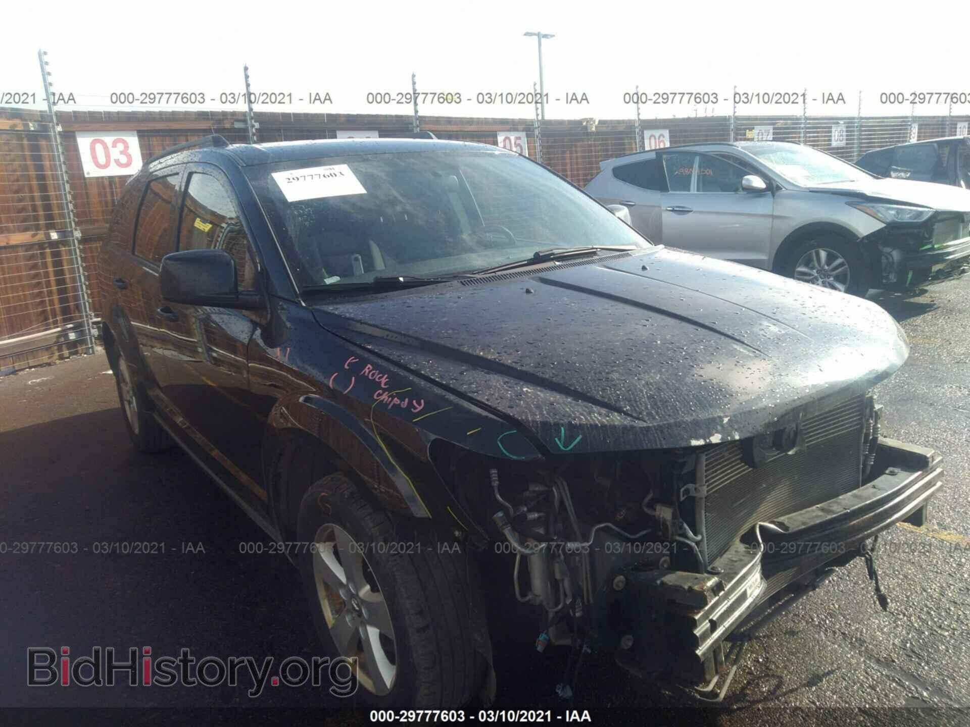 Фотография 3D4PG5FVXAT251030 - DODGE JOURNEY 2010