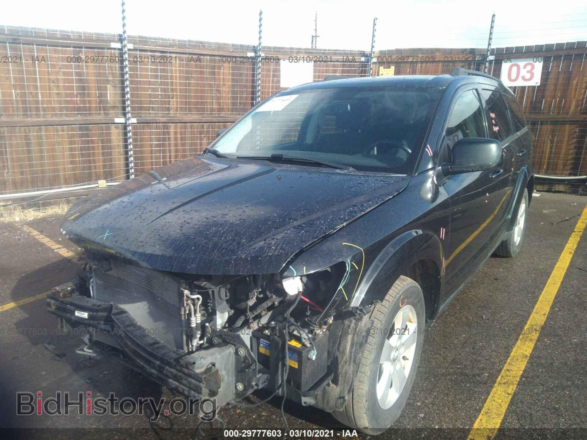 2010 DODGE JOURNEY - VIN: 3D4PG5FVXAT251030 - Фото 2