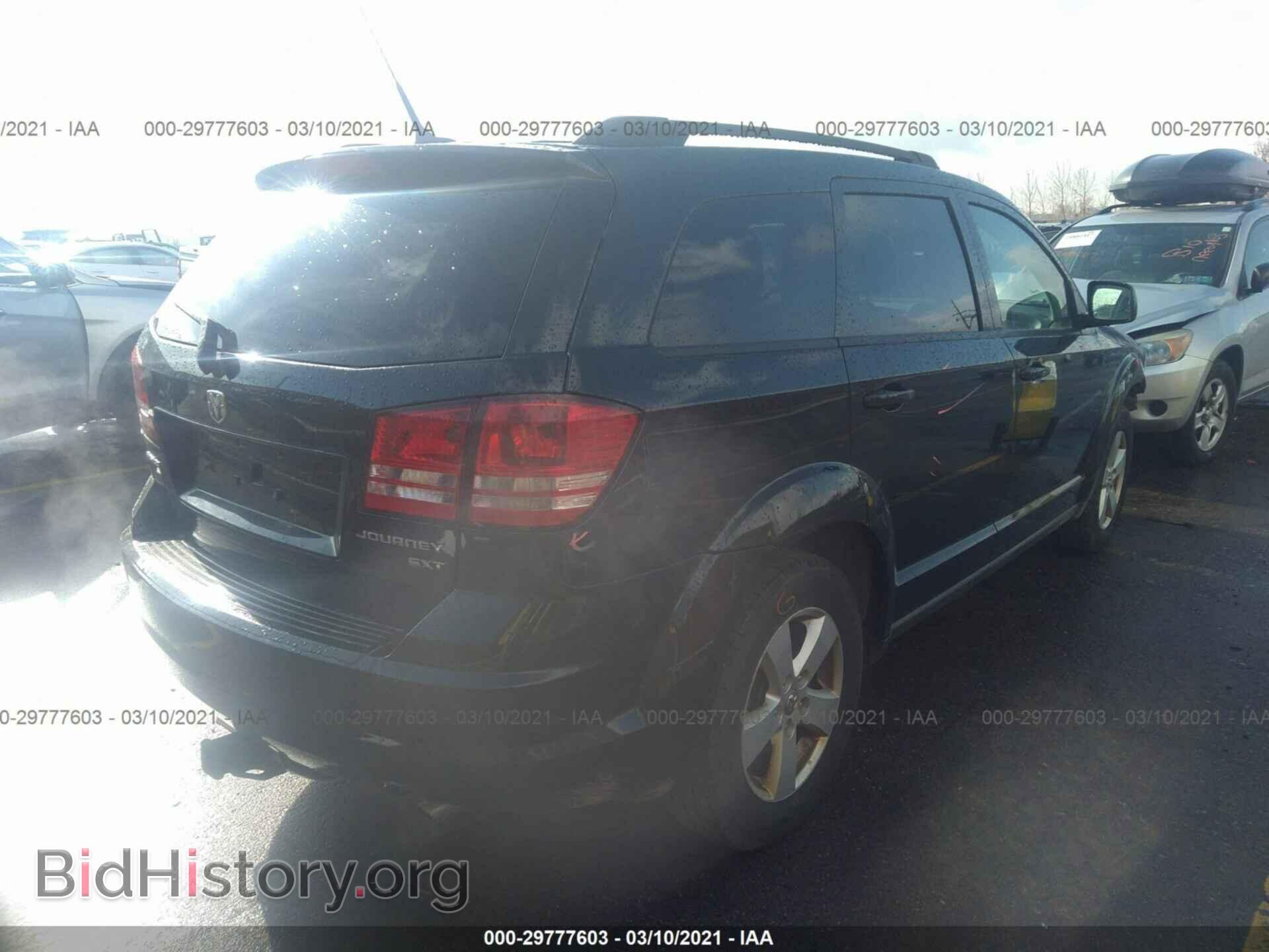 2010 DODGE JOURNEY - VIN: 3D4PG5FVXAT251030 - Фото 4