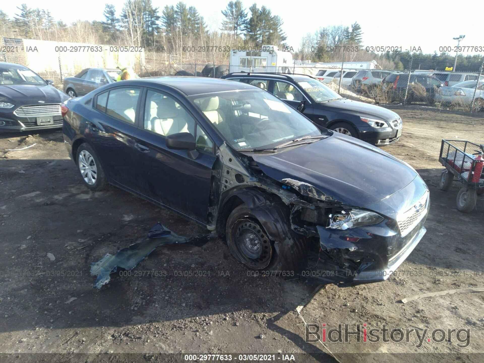 Photo 4S3GKAA61K1612805 - SUBARU IMPREZA 2019