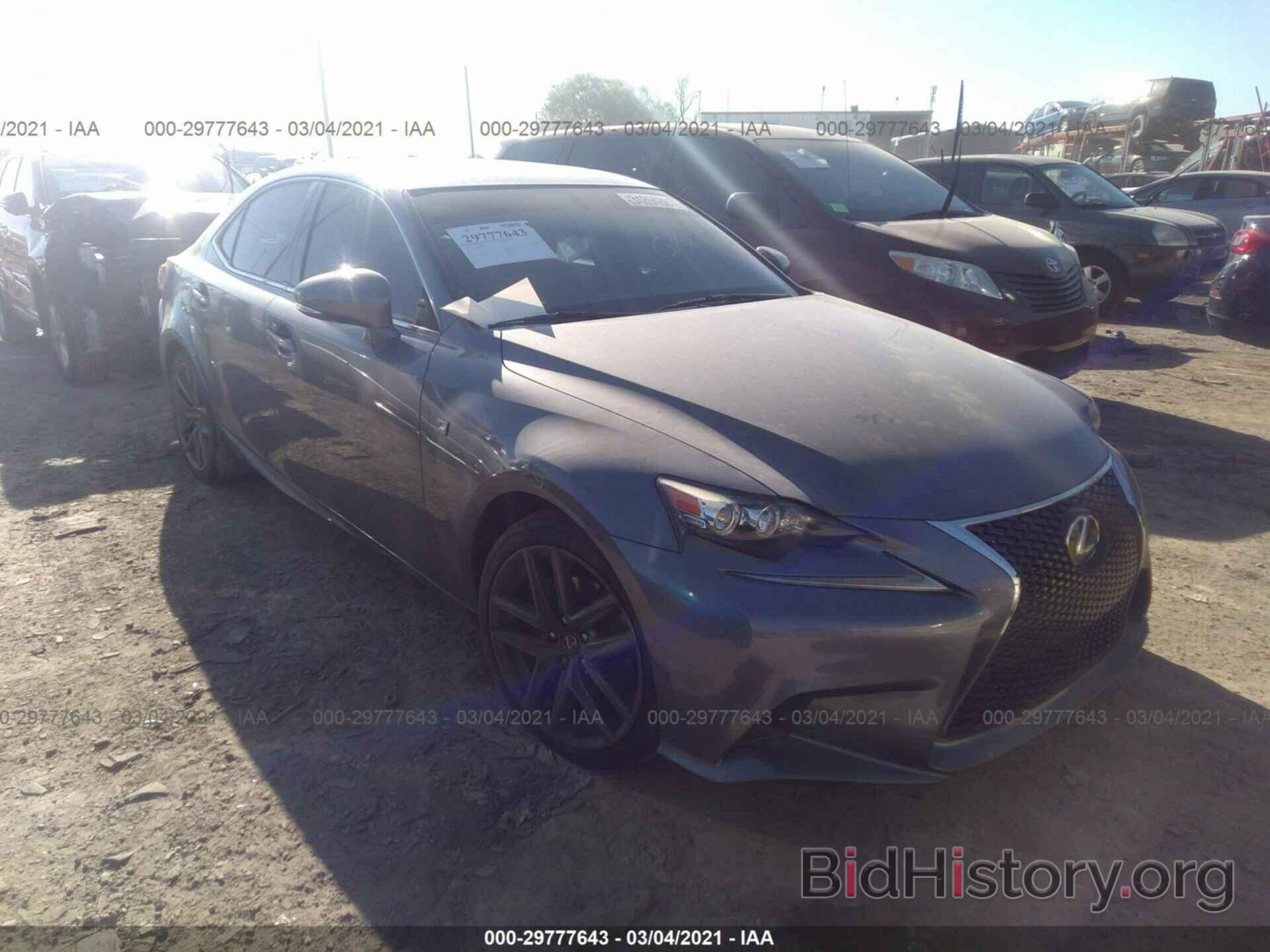 Photo JTHBF1D2XE5034786 - LEXUS IS 250 2014