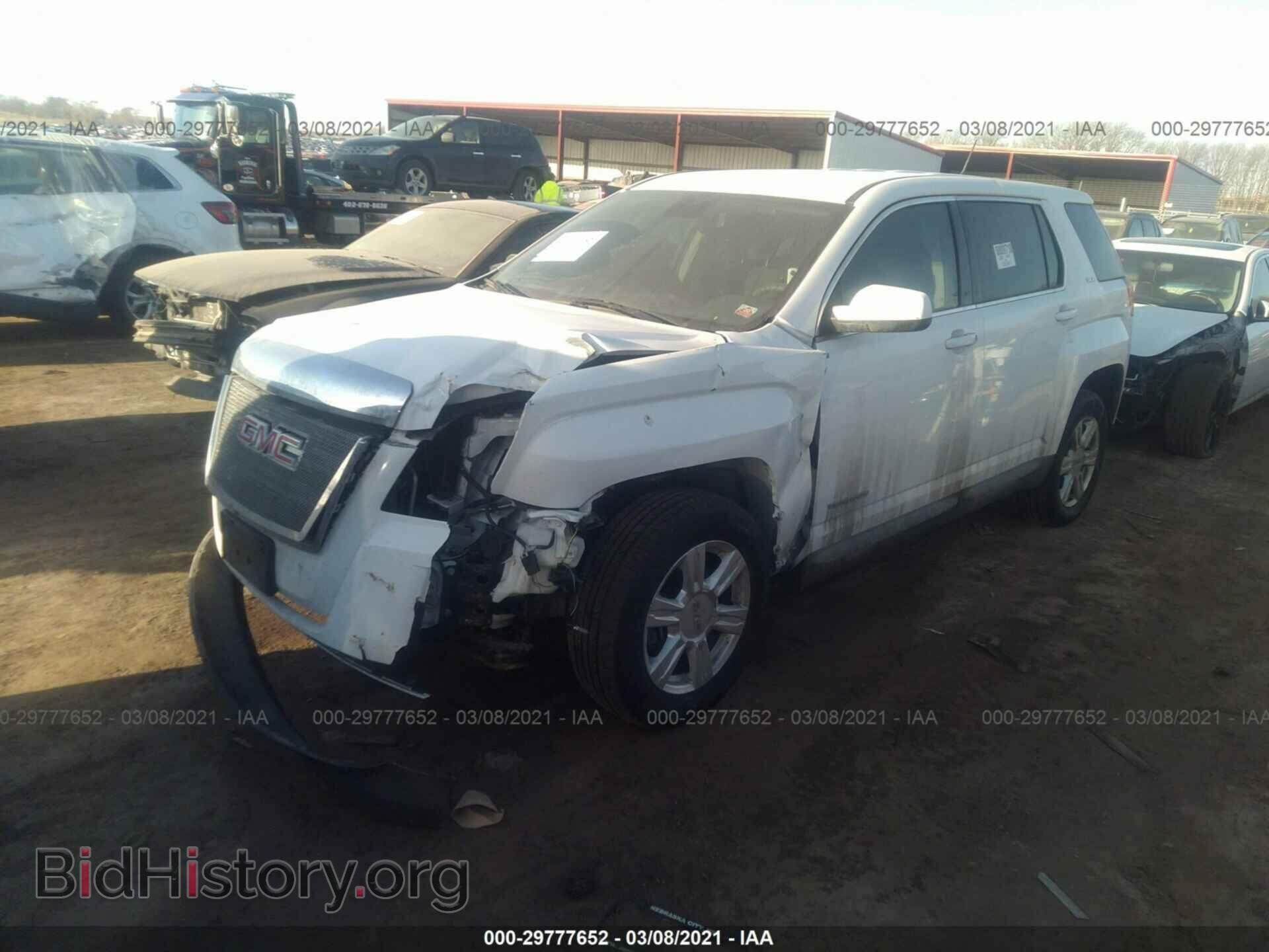 2014 GMC TERRAIN - VIN: 2GKFLVEK5E6377998 - Photo 2