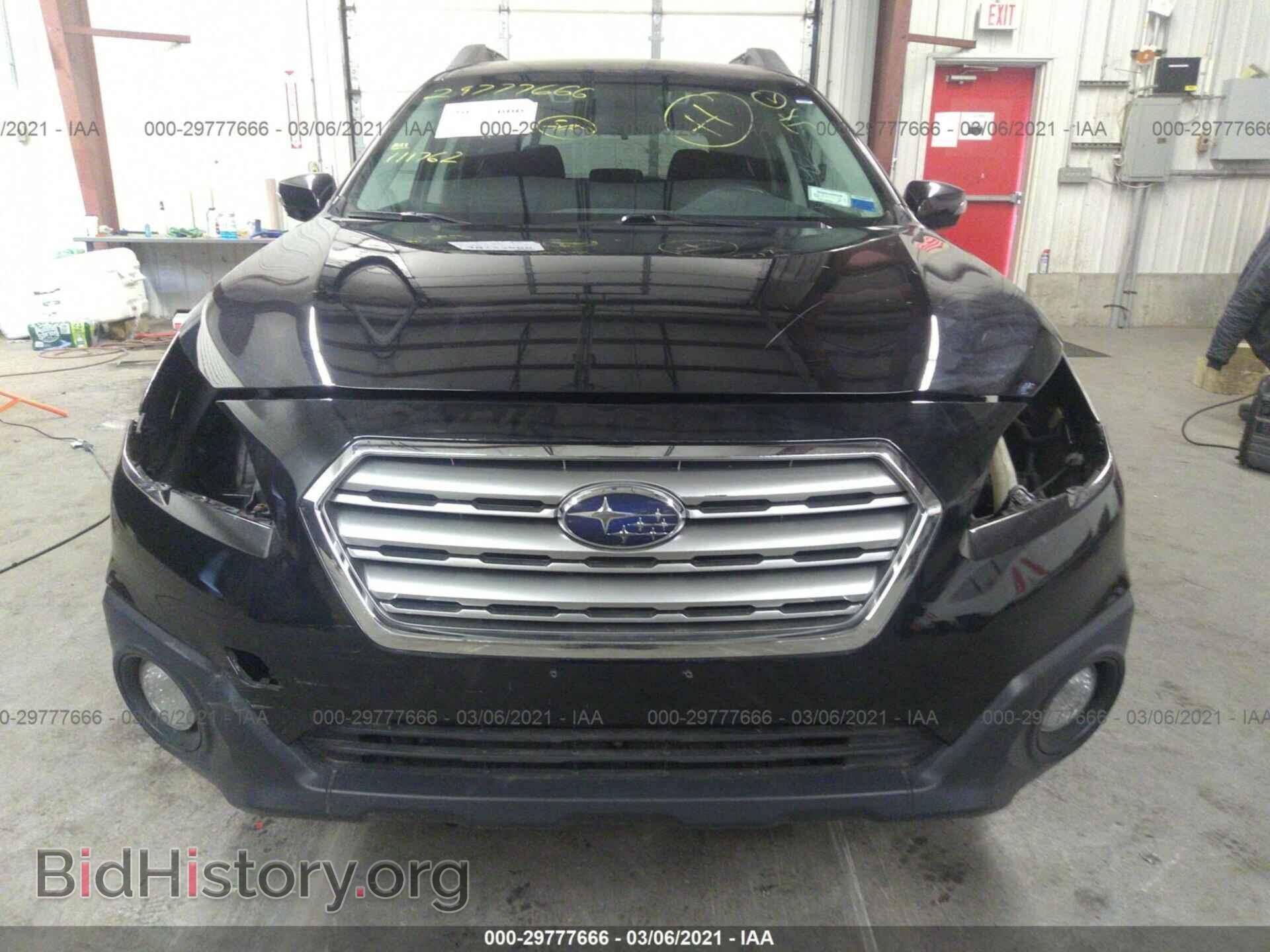 2015 SUBARU OUTBACK - VIN: 4S4BSAFC3F3251270 - Фото 6