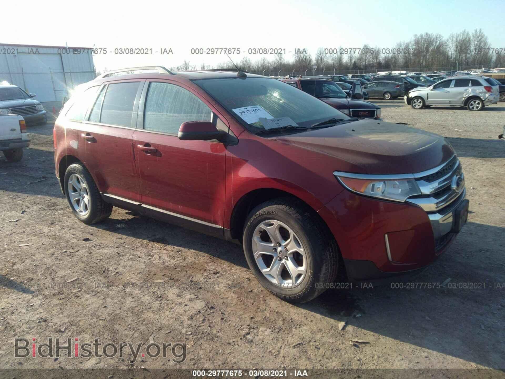 Фотография 2FMDK4JC3DBA41752 - FORD EDGE 2013